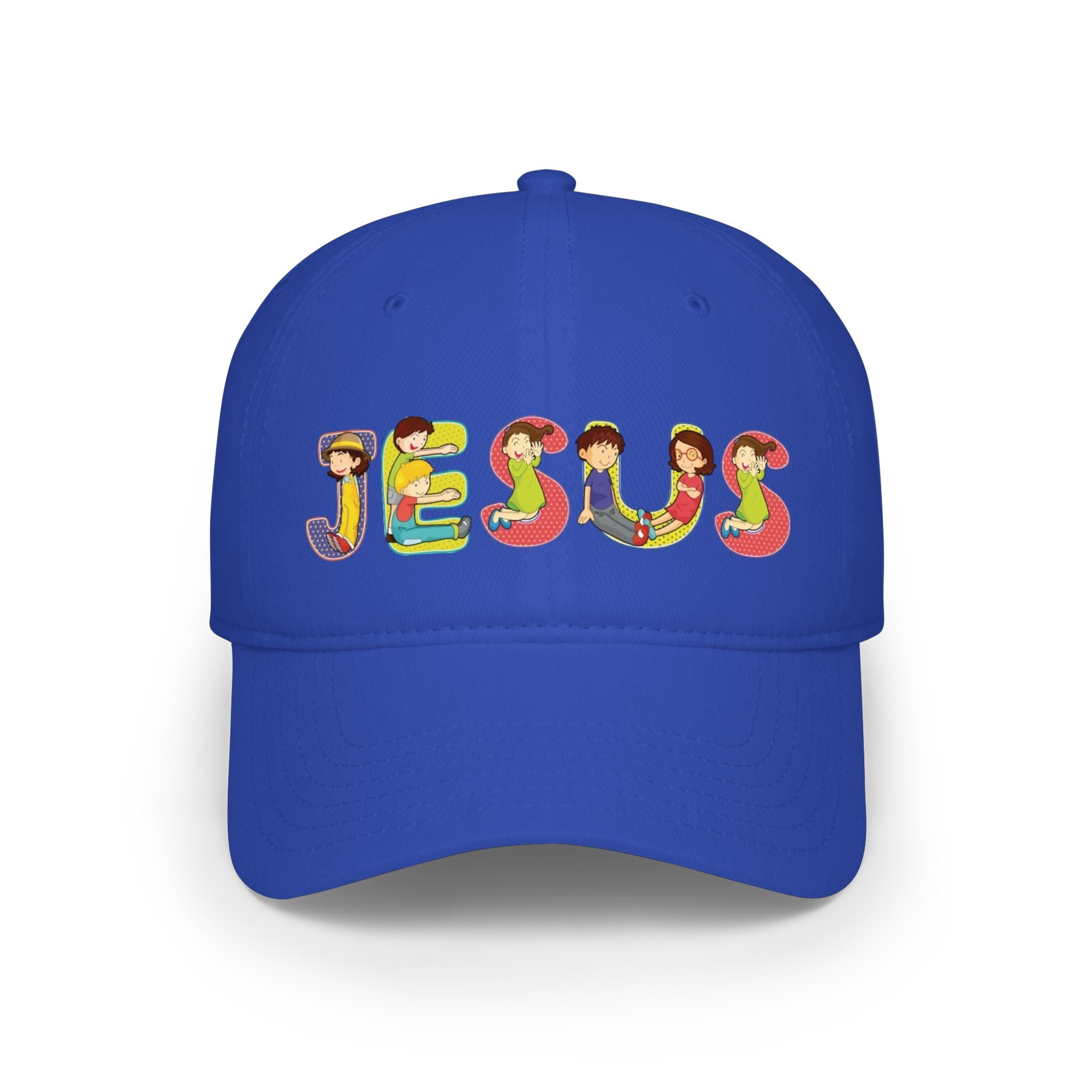 Jesus Baseball Cap | Christian Faith Hat, Scripture Inspired