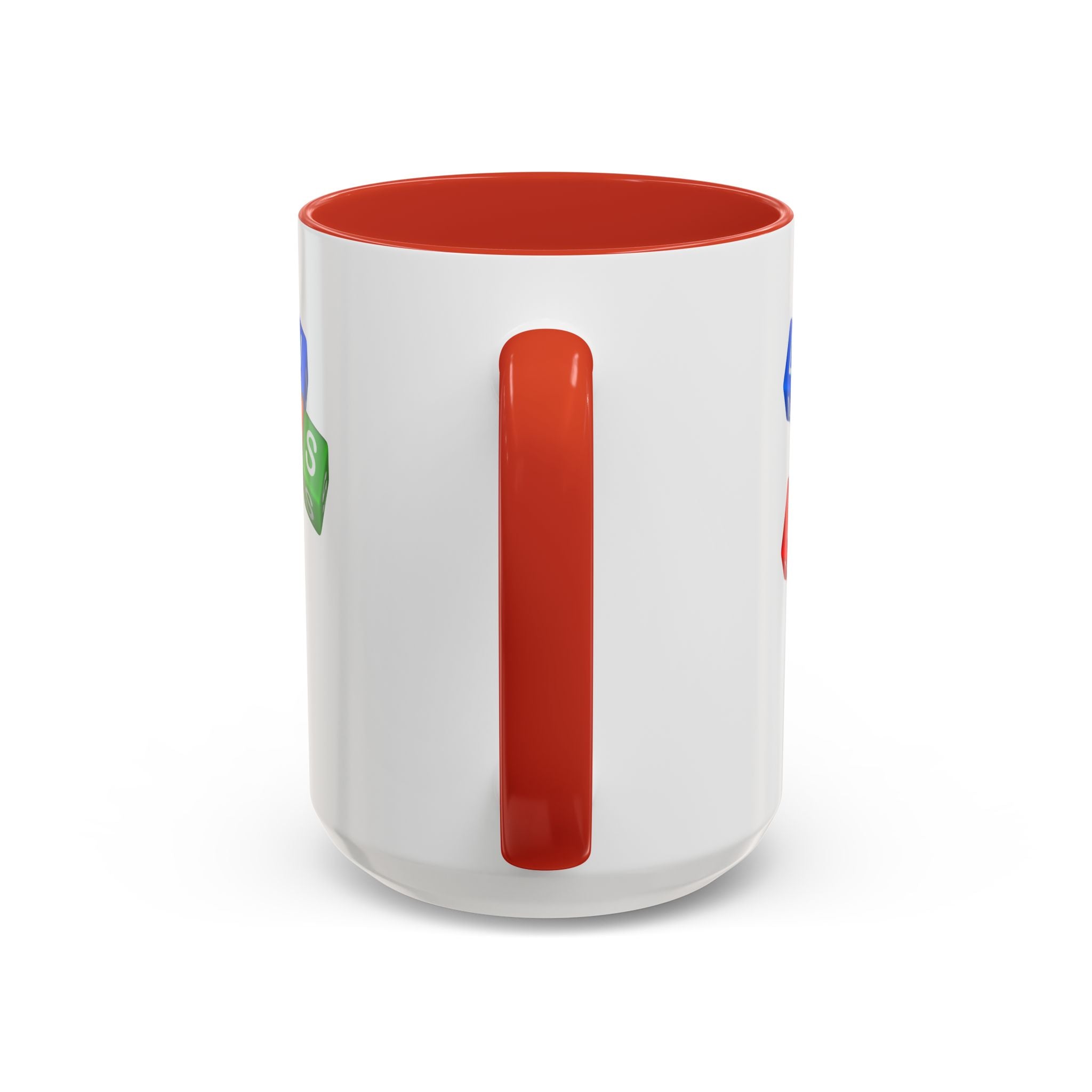 Colorful Letter Blocks 'Jesus Loves You' Mug | Accent Coffee Mug