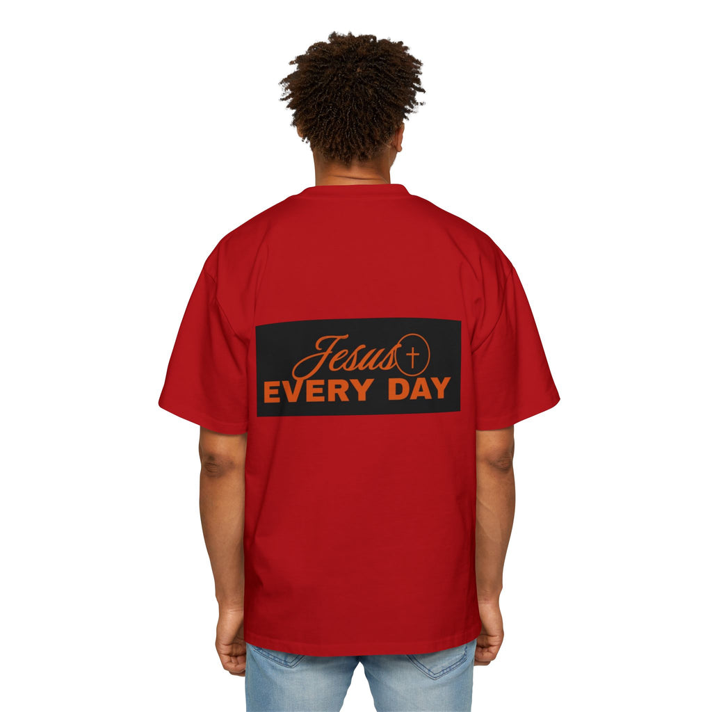 Jesus Every Day T-Shirt | Grunge Christian Tee