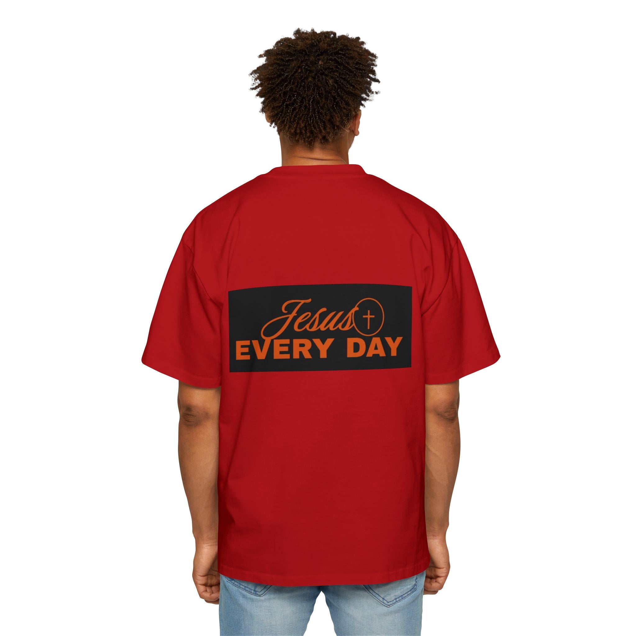 Jesus Every Day T-Shirt | Grunge Christian Tee