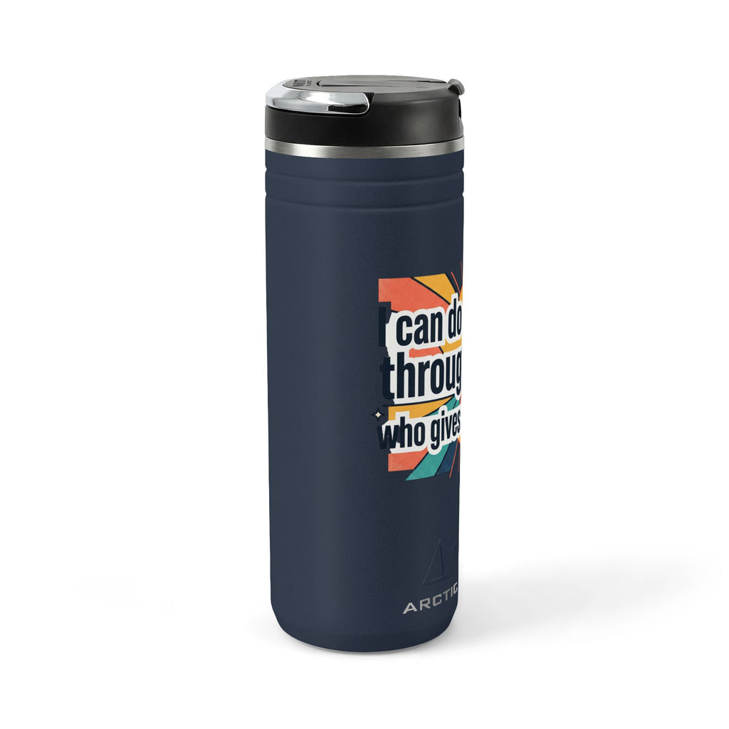 i can do all things emblem tumbler | Stainless steel straw tumbler 24oz
