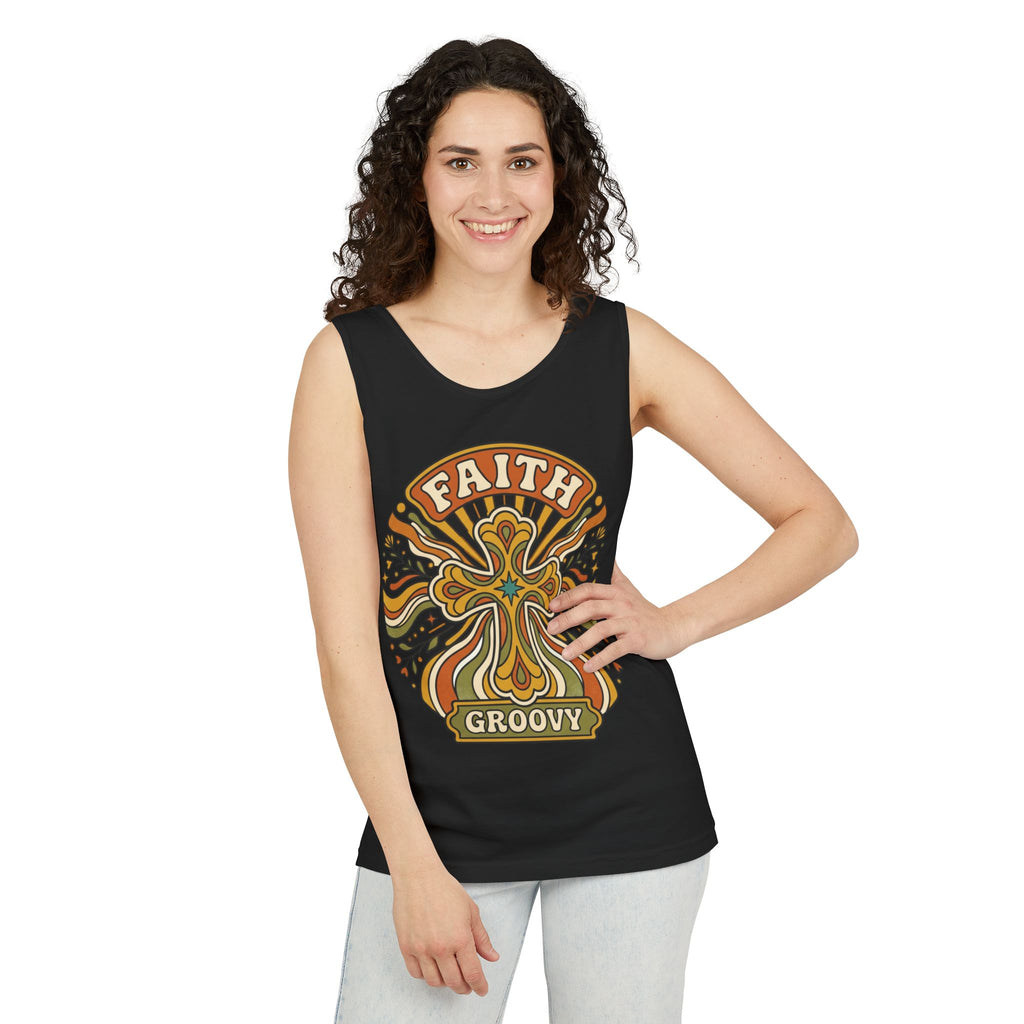 Faith Symbol tank top | Christian faith apparel