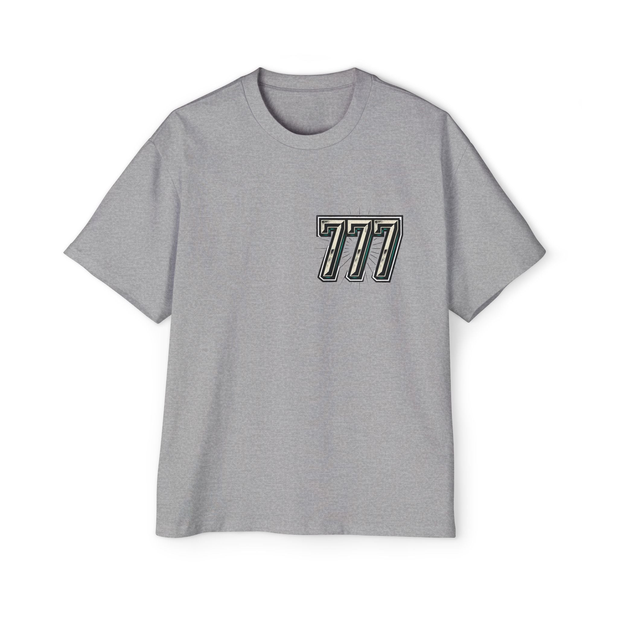 777 Logo T-Shirt | Grunge Christian Tee