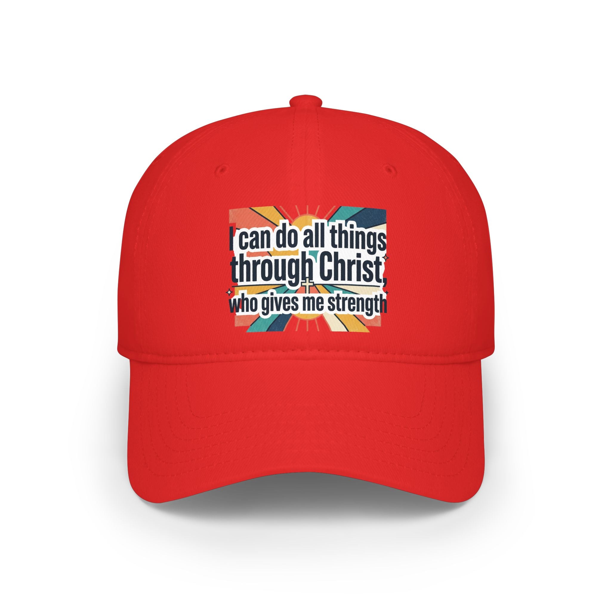 i can do all things Baseball Cap | Christian Faith Hat, Scripture Inspired