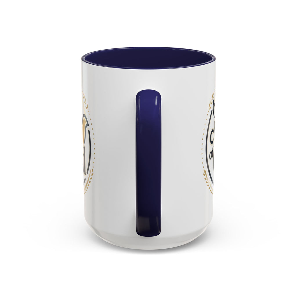 Child of God Accent Coffee Mug — 11/15 oz Christian Faith Ceramic Mug
