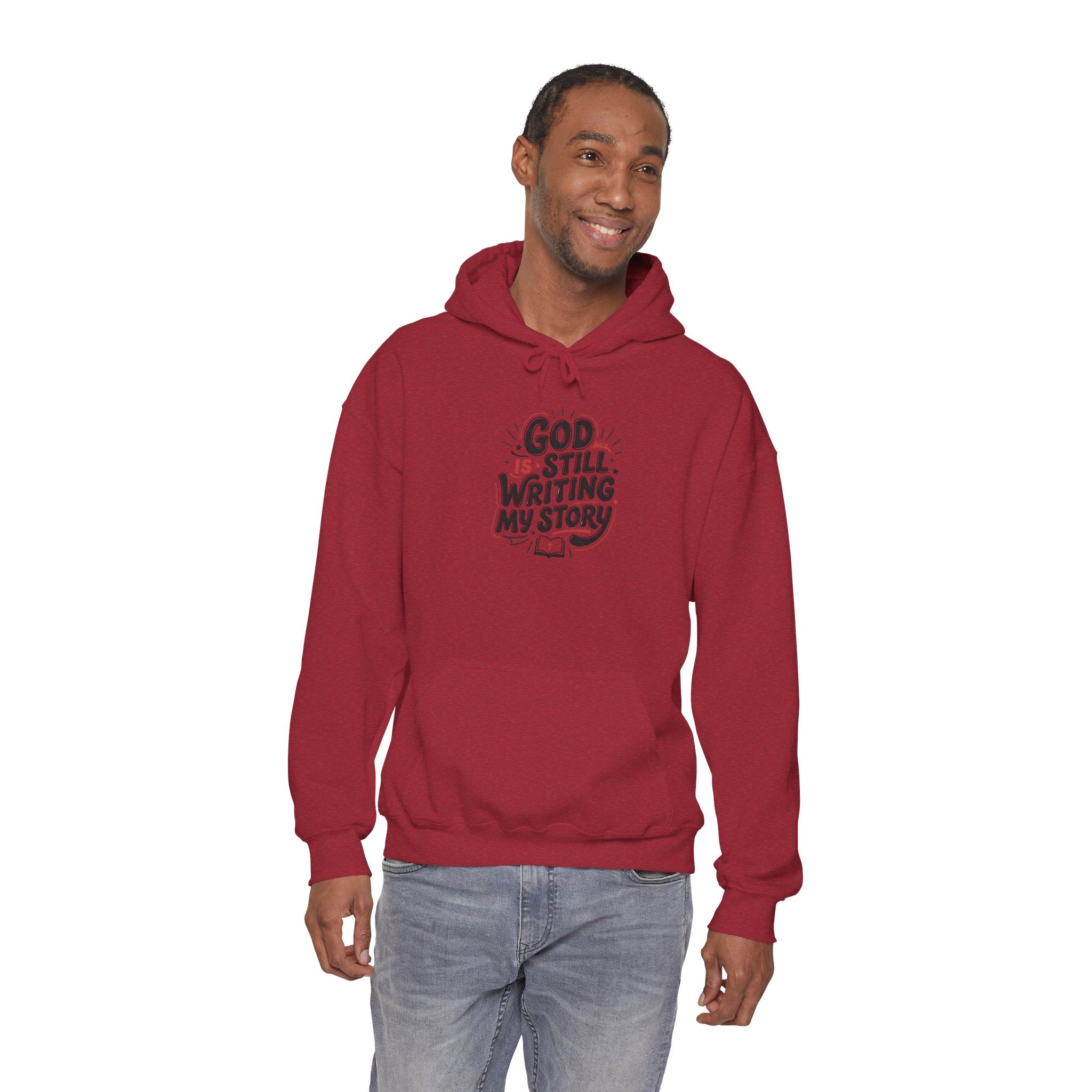 God Is Still Writing My Story Hoodie | Christian encouragement,  retro groovy