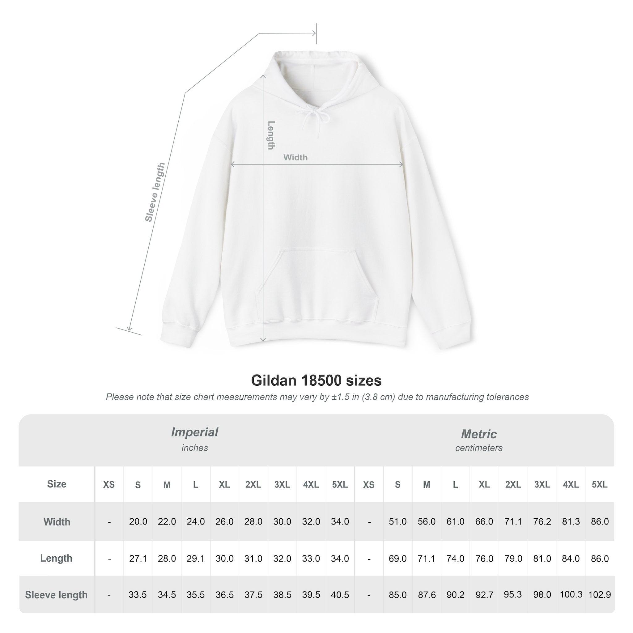 Christian Fish Symbal Heavy Blend™ Hooded Sweatshirt