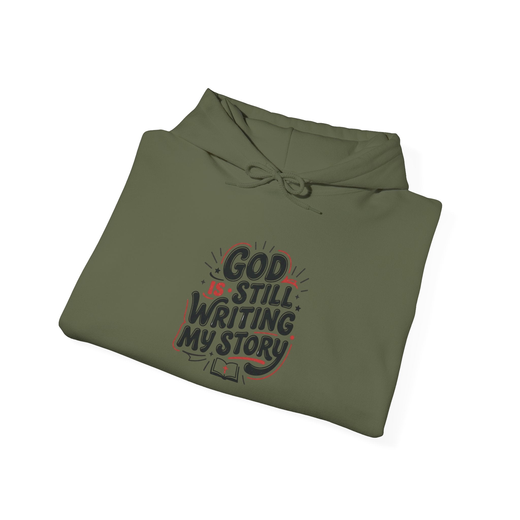 God Is Still Writing My Story Hoodie | Christian encouragement,  retro groovy