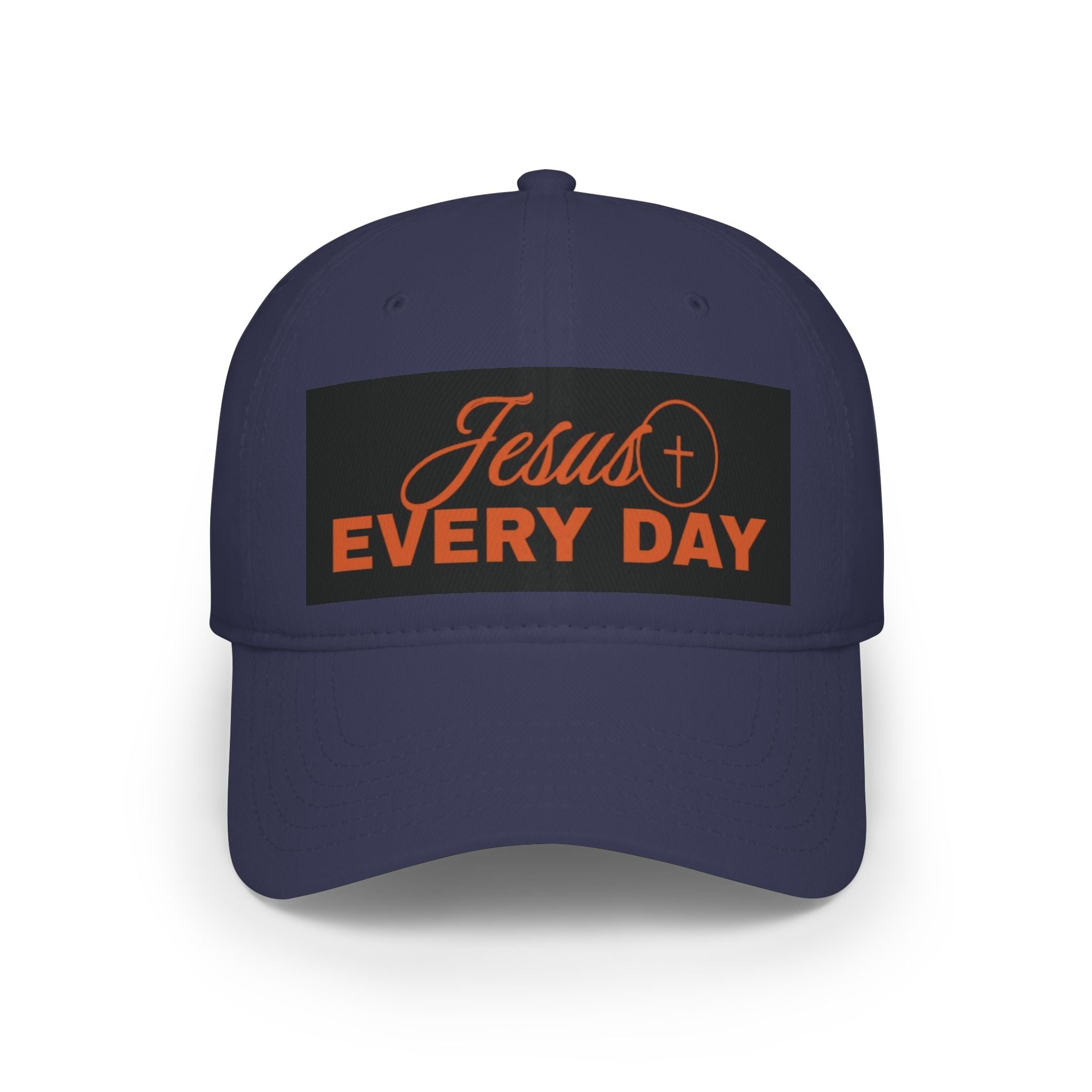 Jesus Every Day Baseball Cap | Christian Faith Hat, Scripture Inspired