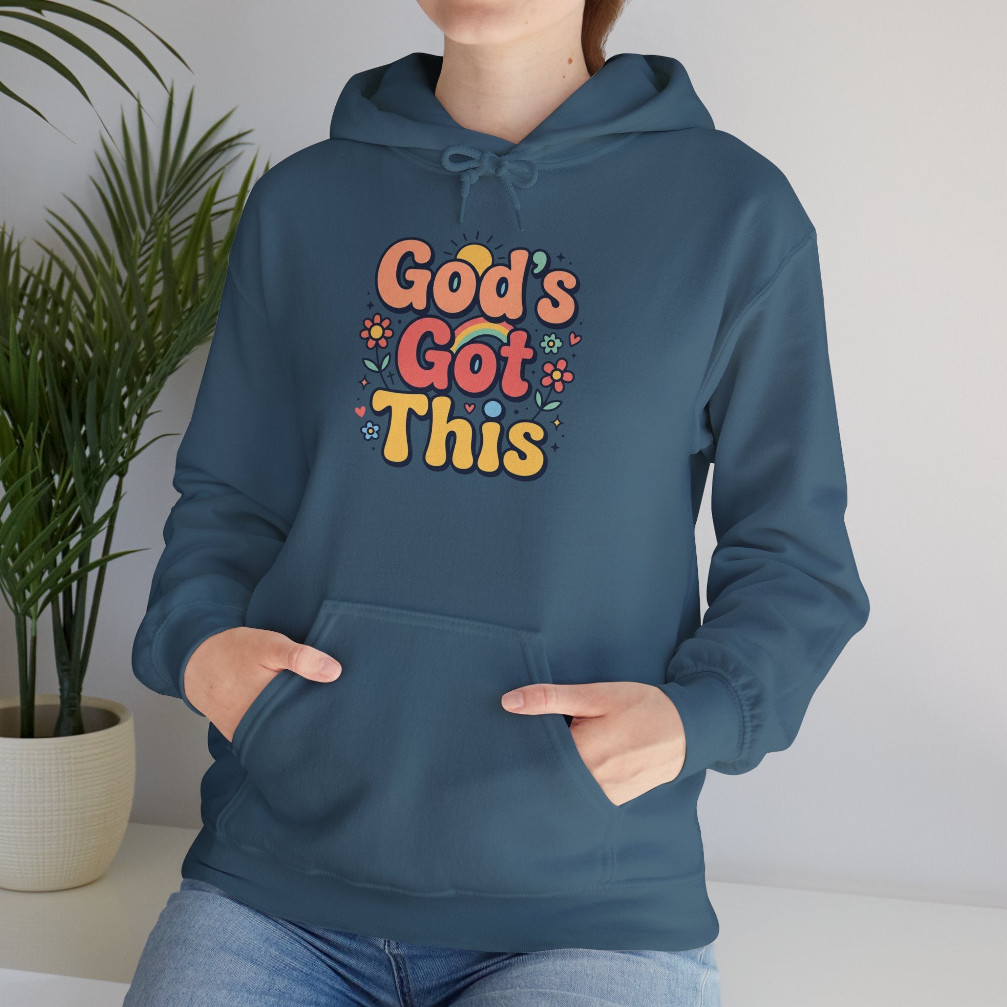Christian Heavy Blend™ Hooded Sweatshirt