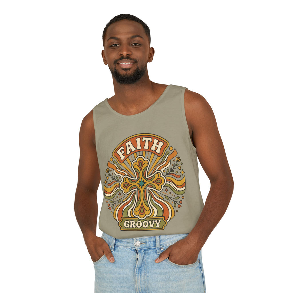 Faith Symbol tank top | Christian faith apparel