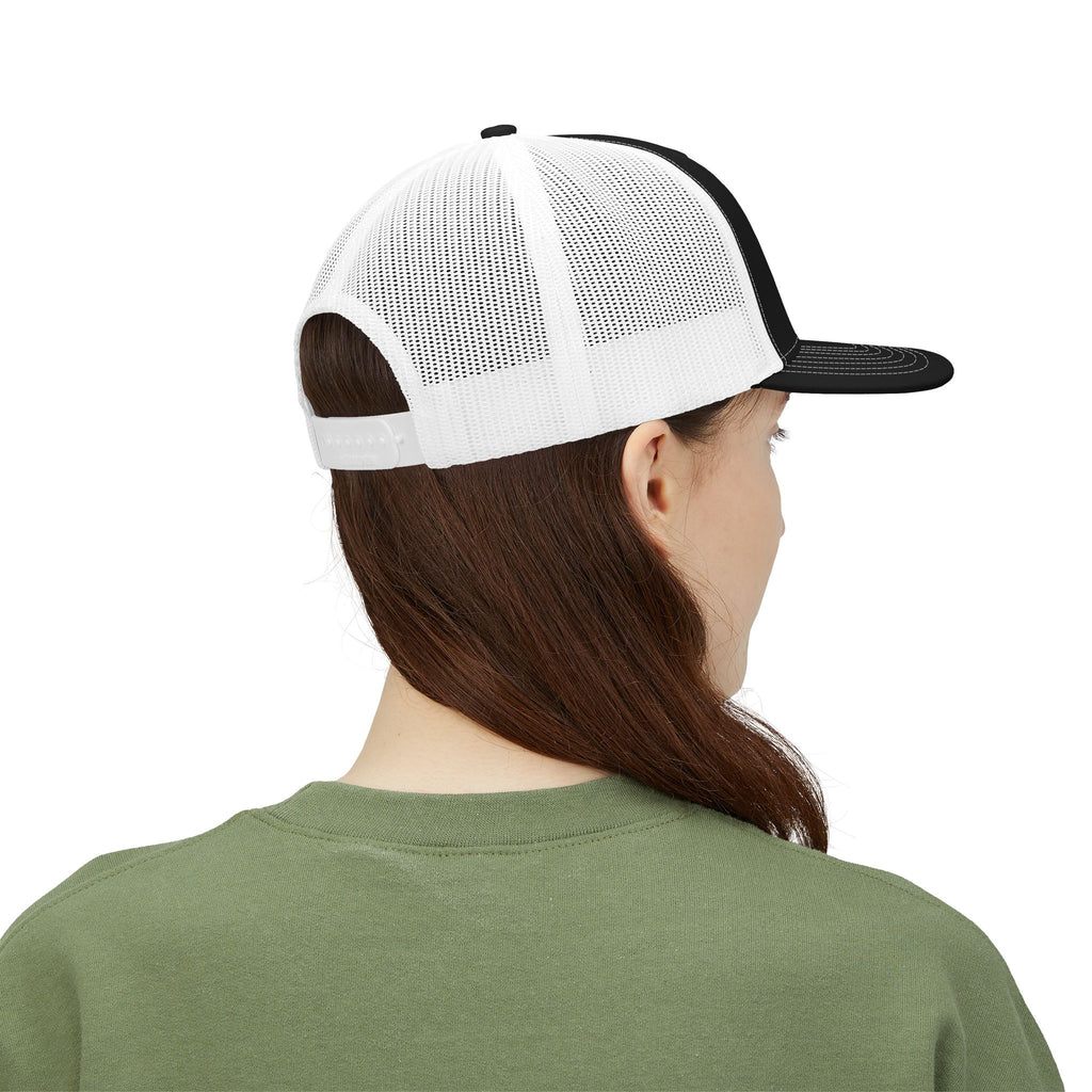 Believe Embroidered Trucker Cap — Inspirational Snapback Hat