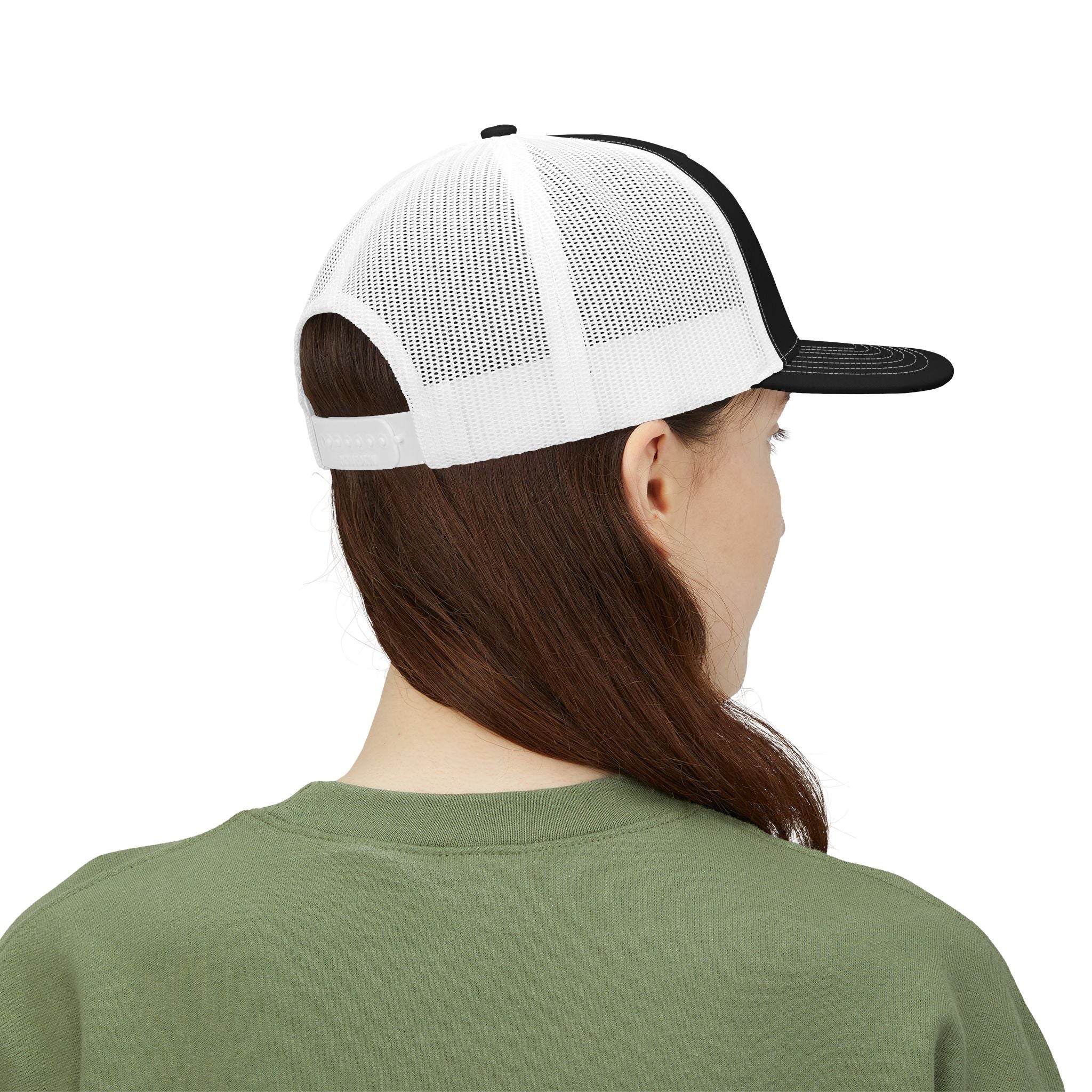 Believe Embroidered Trucker Cap — Inspirational Snapback Hat