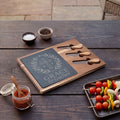 Grace and Gather Charcuterie Board with Slate Insert & Cheese Knives