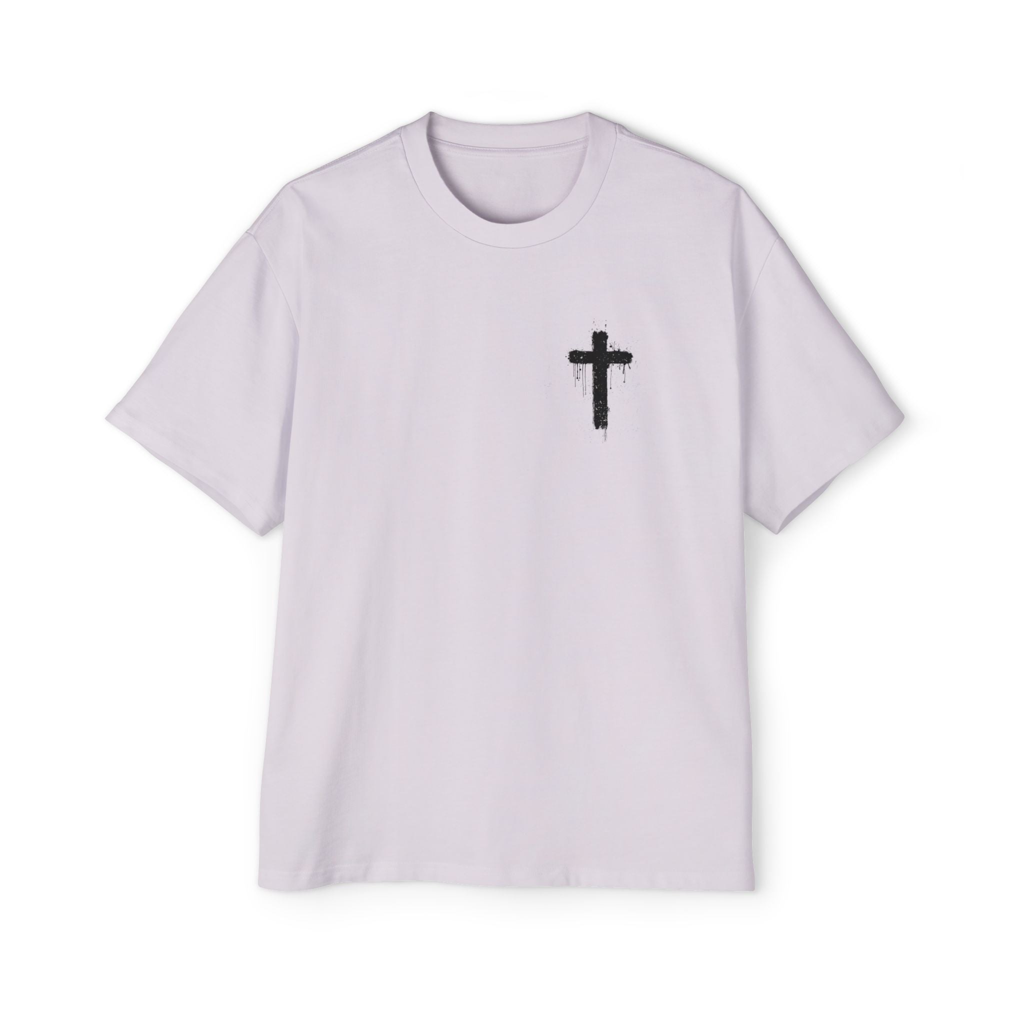 Dripping Paint Cross T-Shirt | Grunge Christian Tee