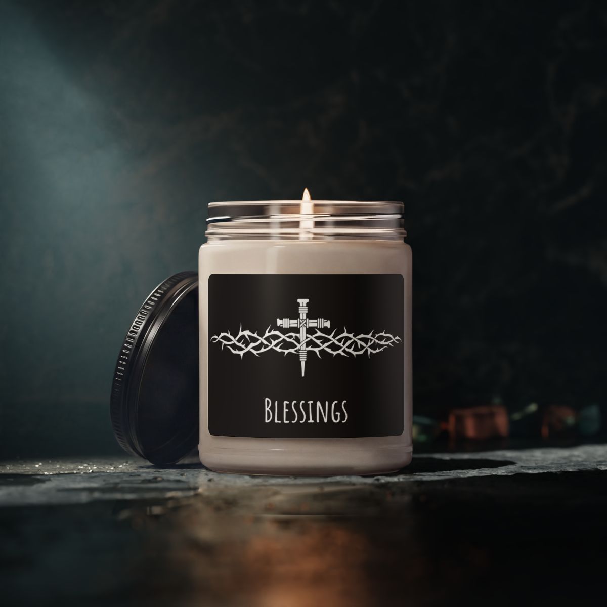 Blessings Candle | Christian encouragement