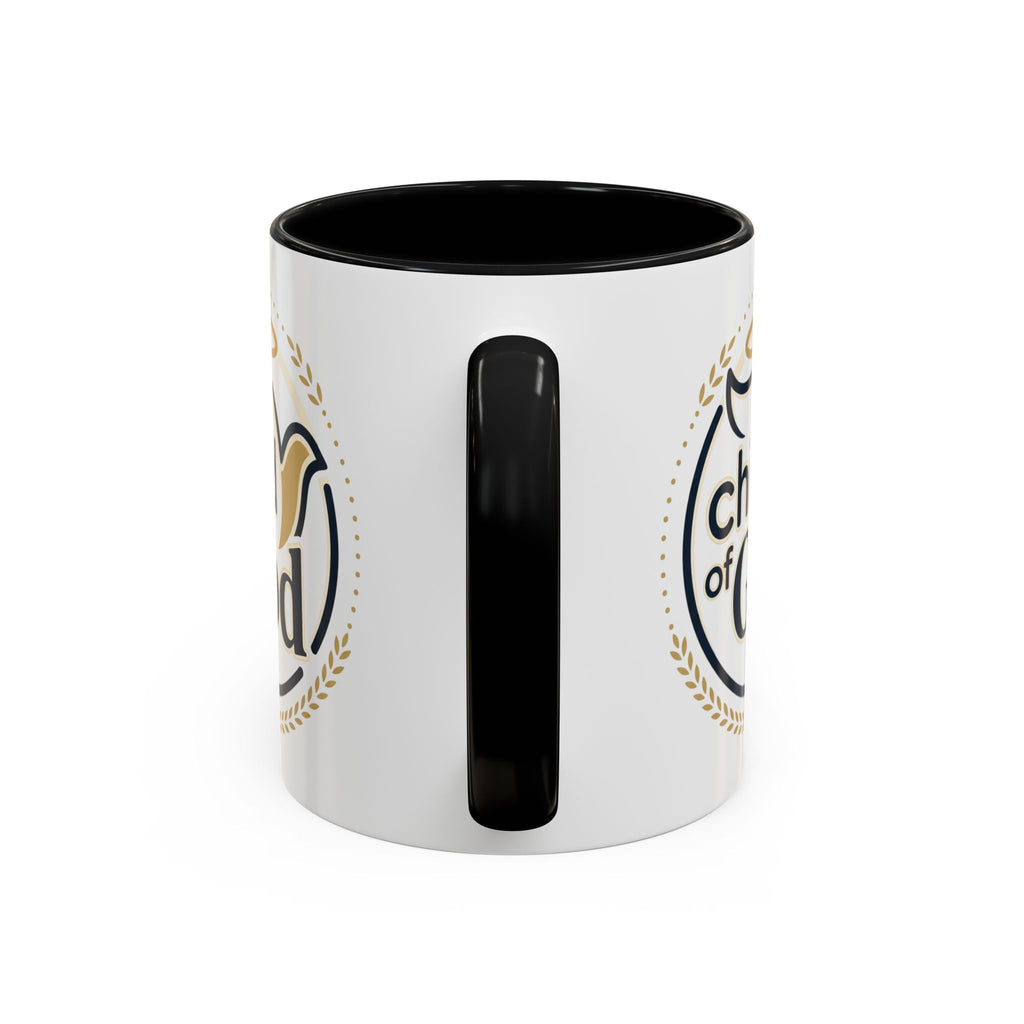 Child of God Accent Coffee Mug — 11/15 oz Christian Faith Ceramic Mug