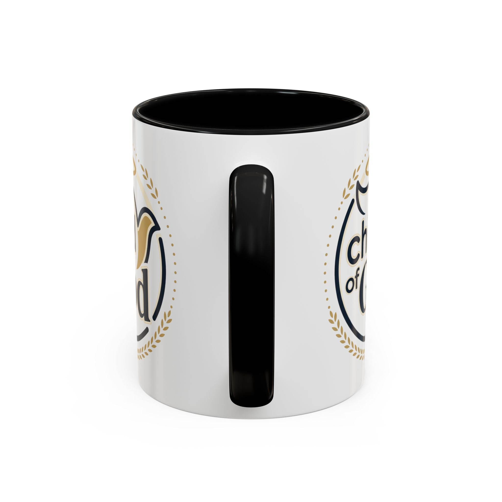 Child of God Accent Coffee Mug — 11/15 oz Christian Faith Ceramic Mug