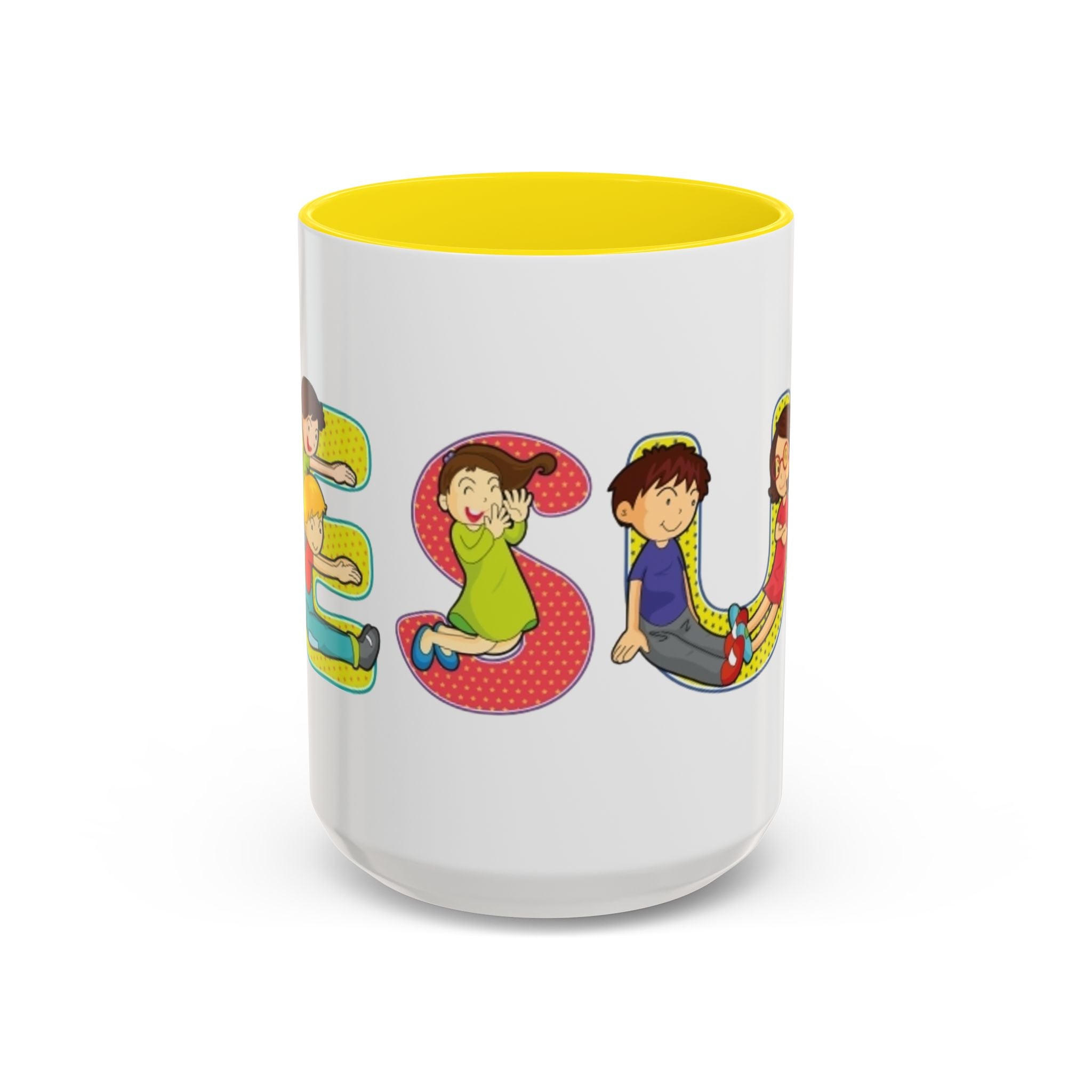 Jesus Mug | Accent Coffee Mug