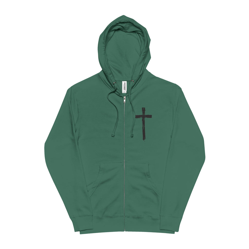 The Truth Will Set You Free Zip-Up Hoodie