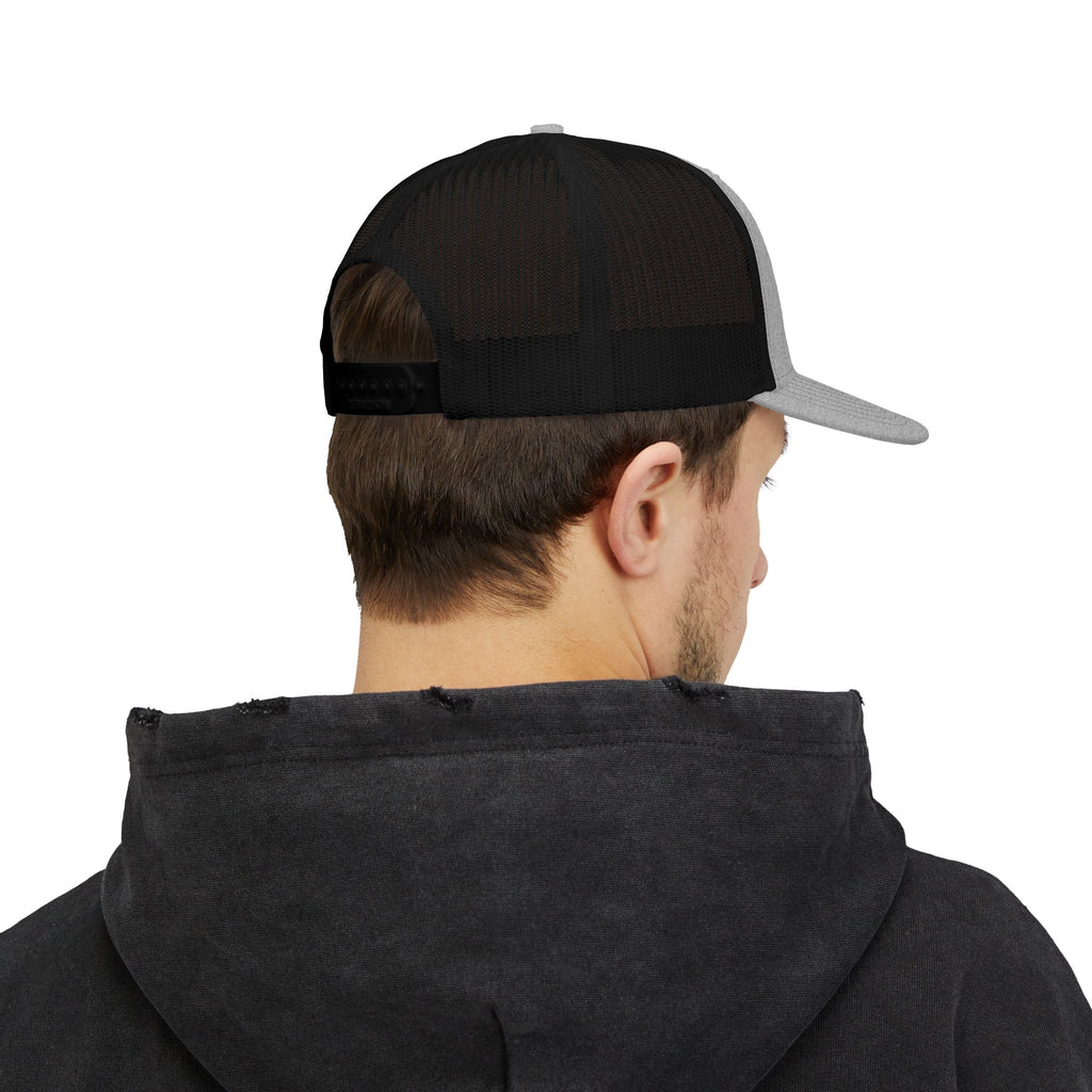Jesus Embroidered Trucker Cap — Inspirational Snapback Hat