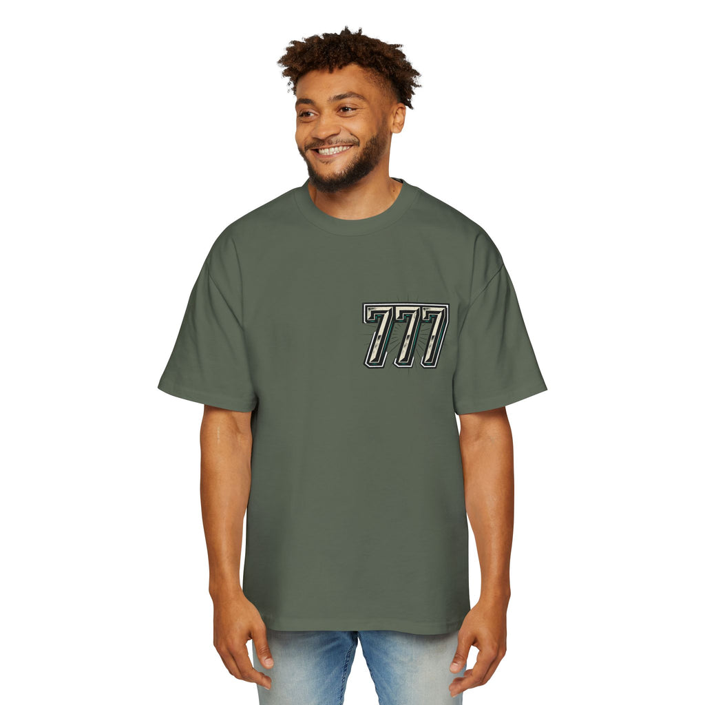 777 Logo T-Shirt | Grunge Christian Tee