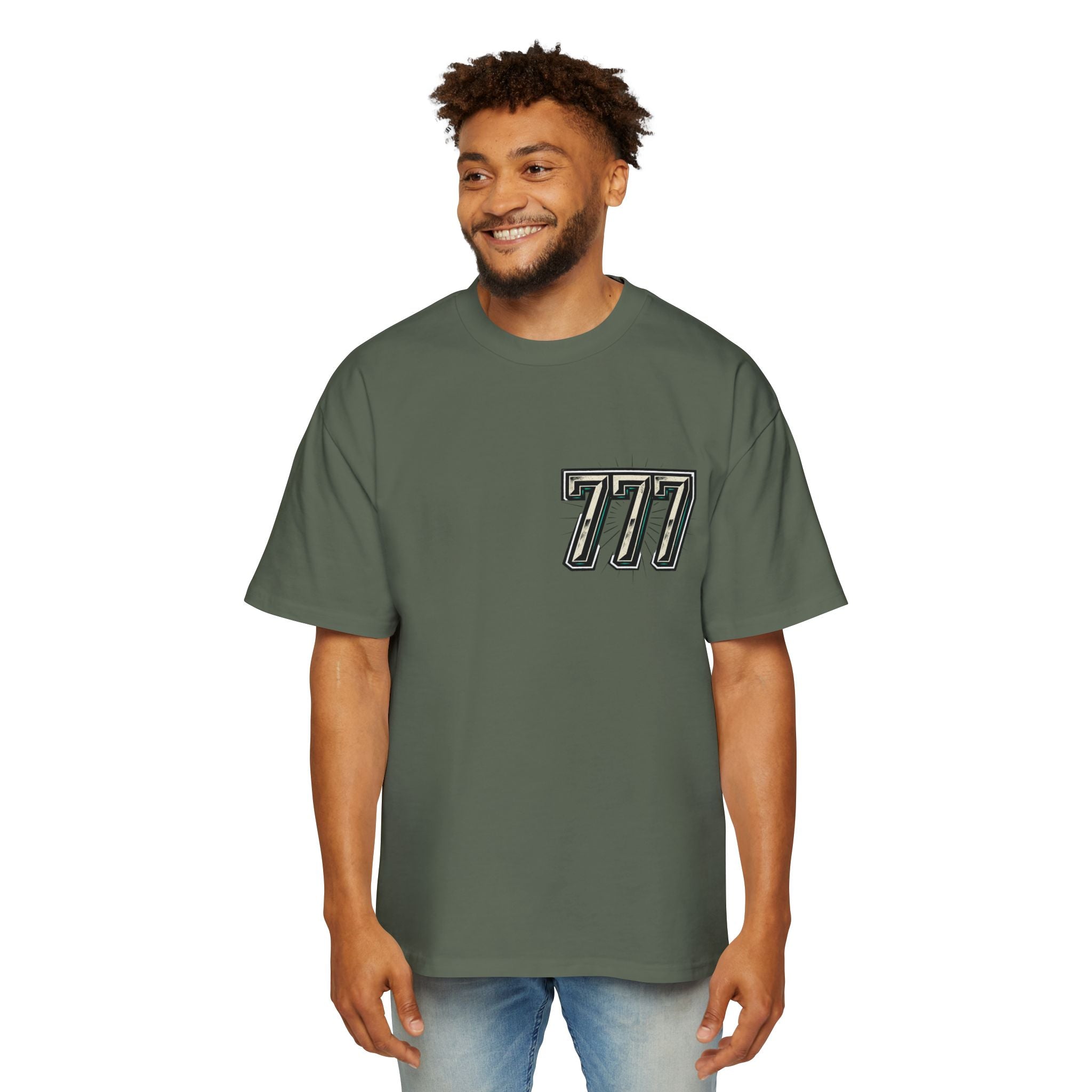 777 Logo T-Shirt | Grunge Christian Tee