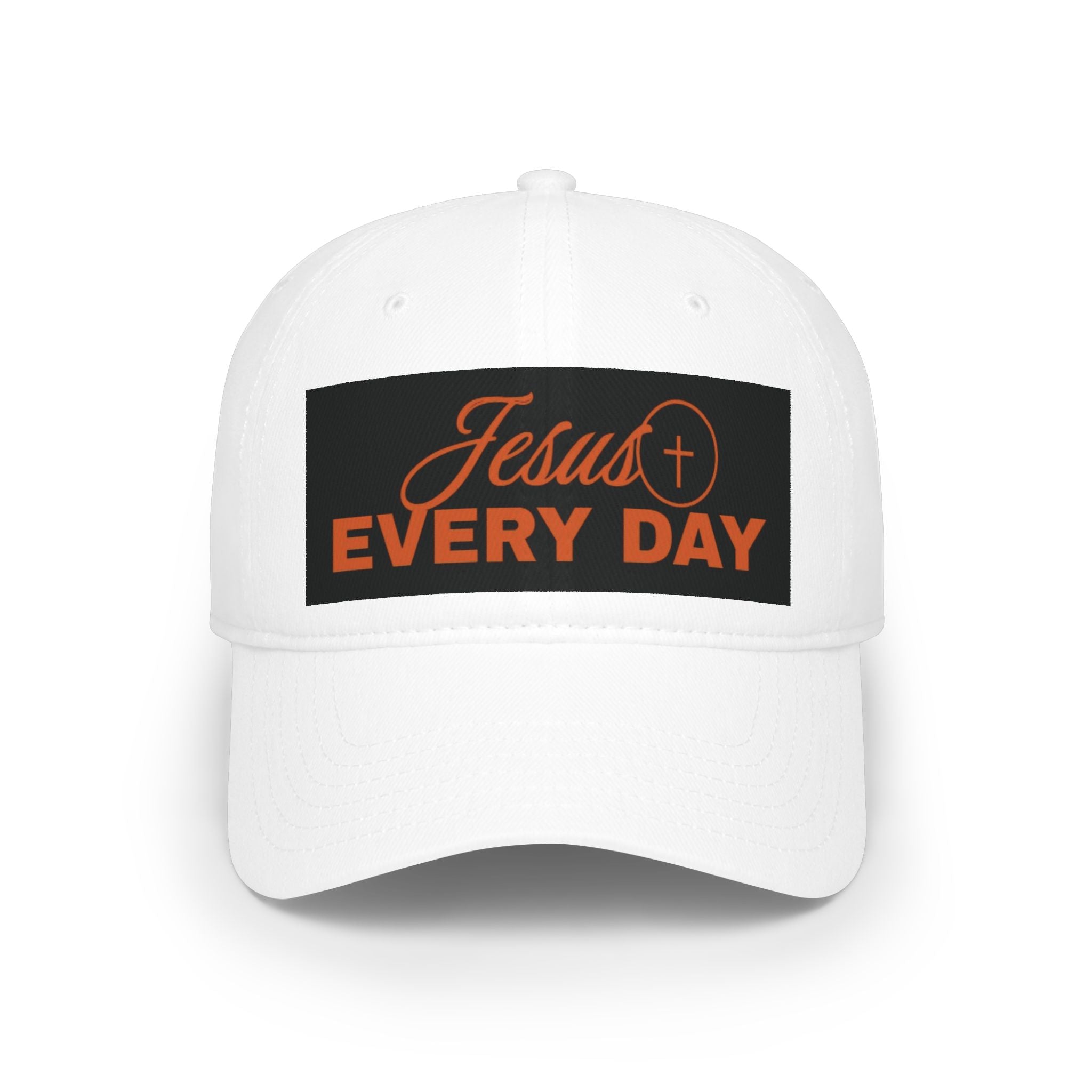 Jesus Every Day Baseball Cap | Christian Faith Hat, Scripture Inspired