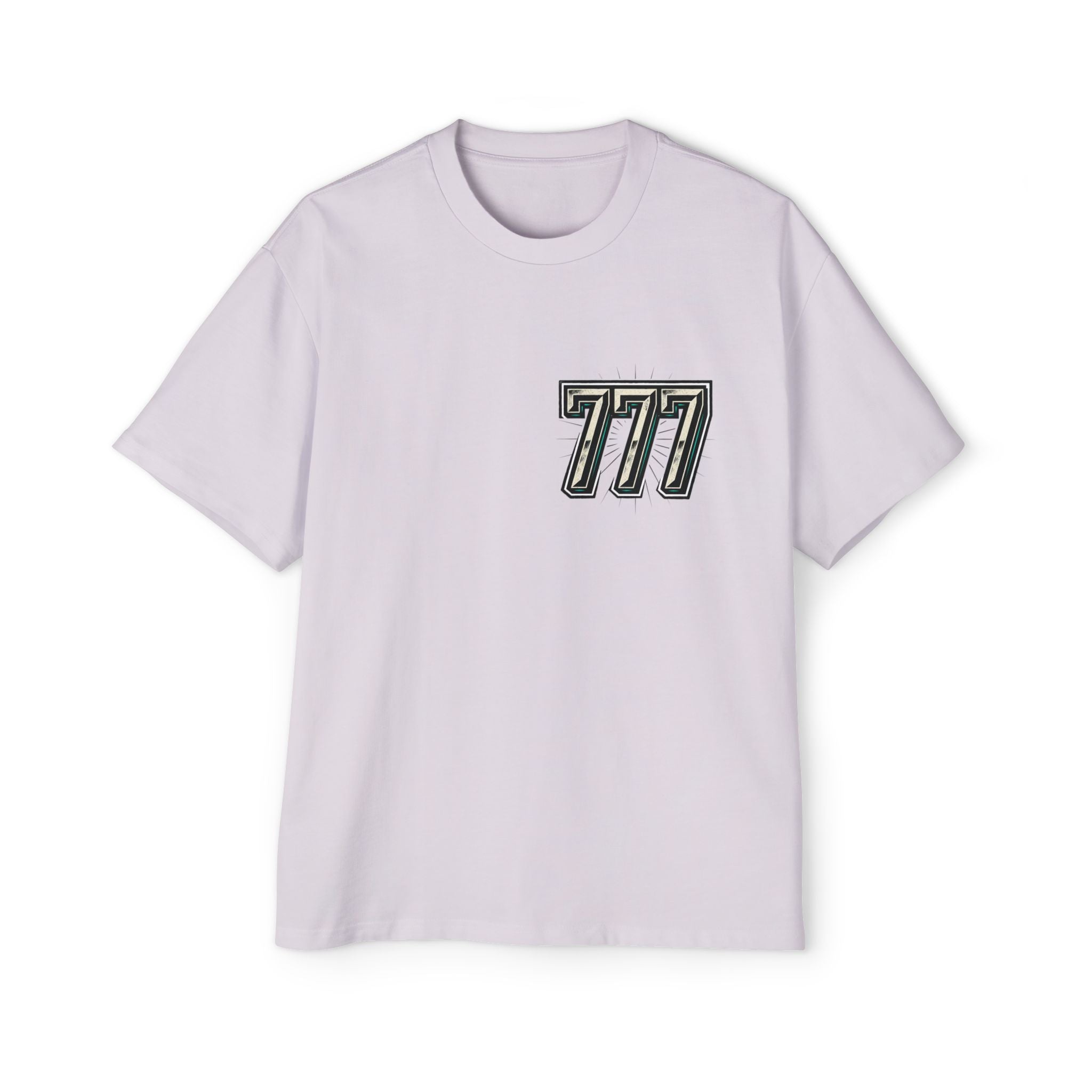 777 Logo T-Shirt | Grunge Christian Tee