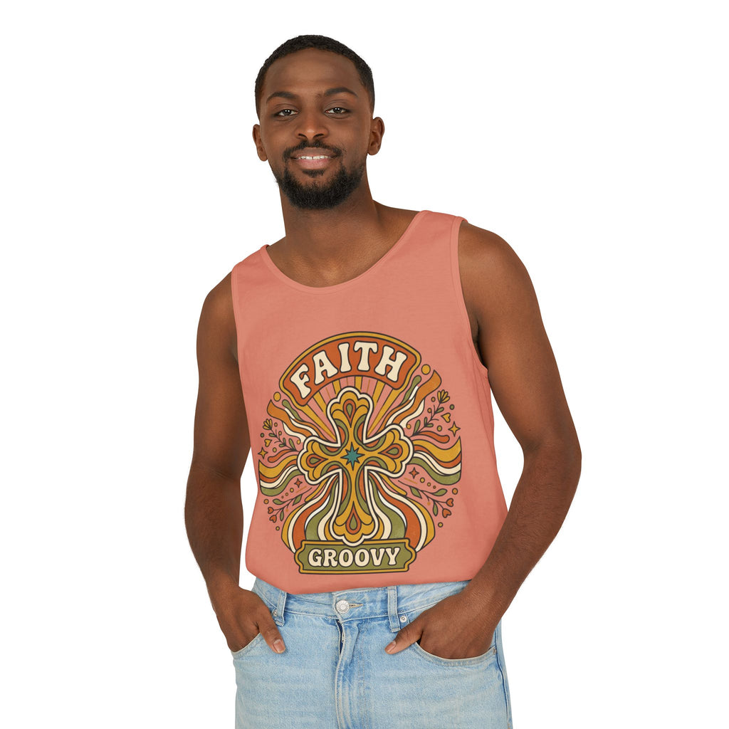 Faith Symbol tank top | Christian faith apparel