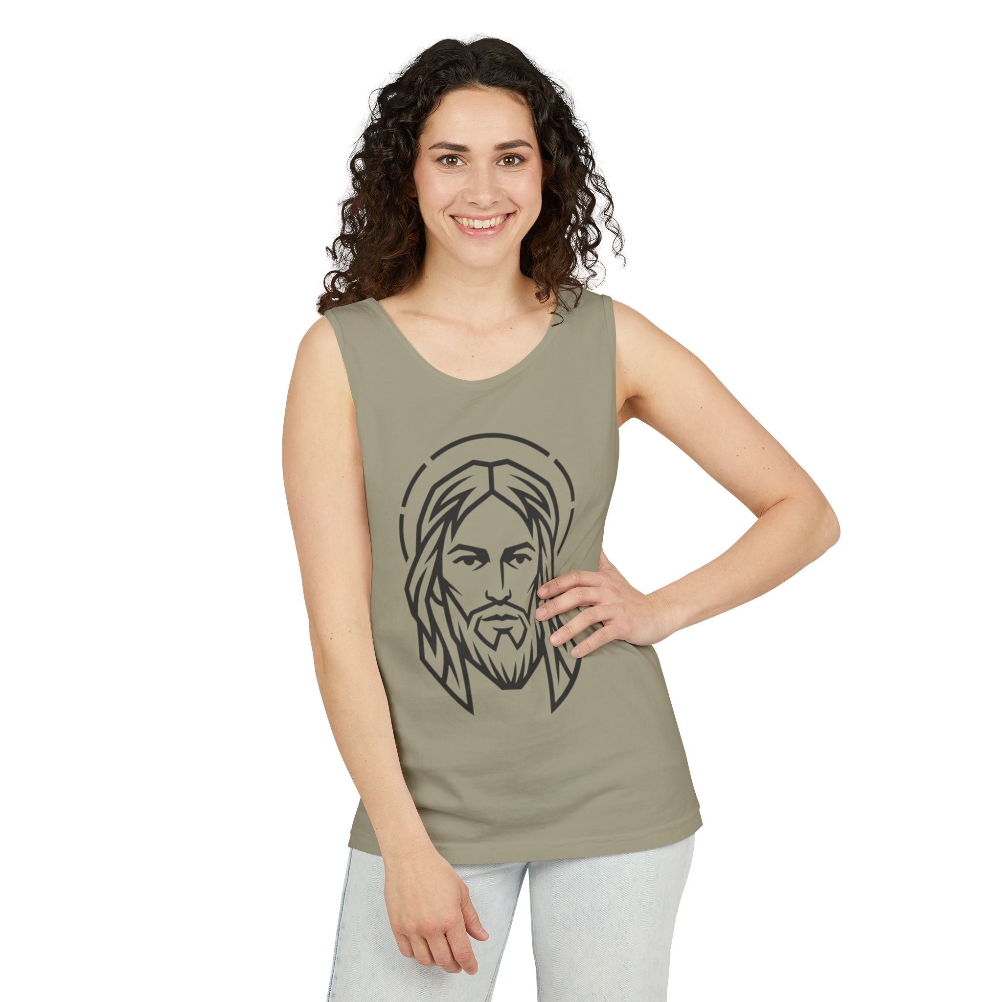 Christ tank top | Christian faith apparel