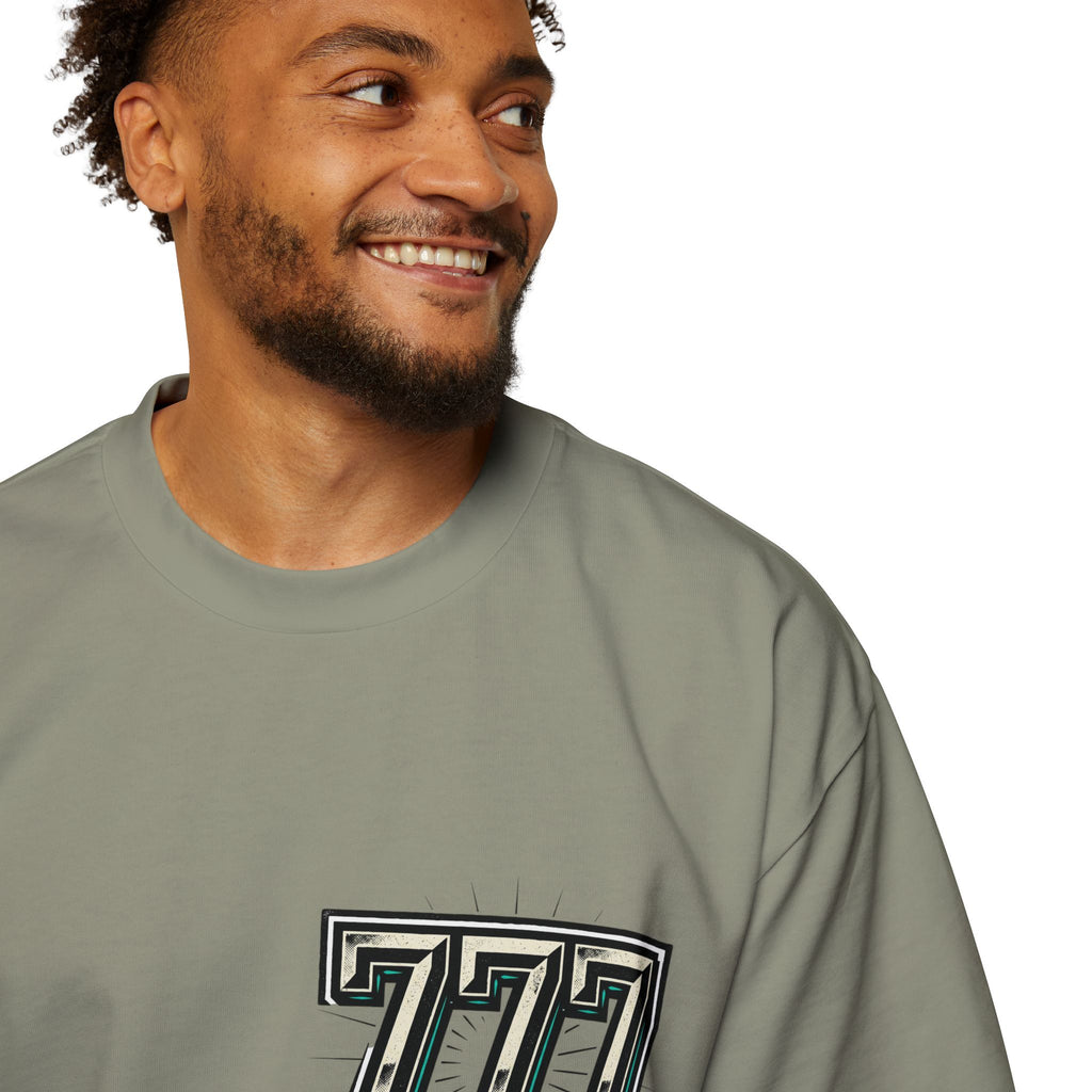 777 Logo T-Shirt | Grunge Christian Tee