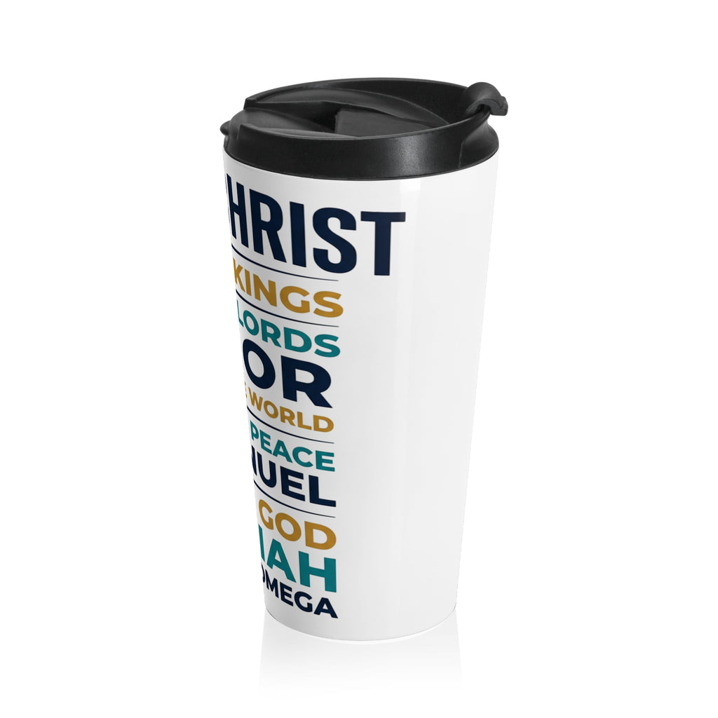 Travel Mug | Christian Faith Stainless Steel