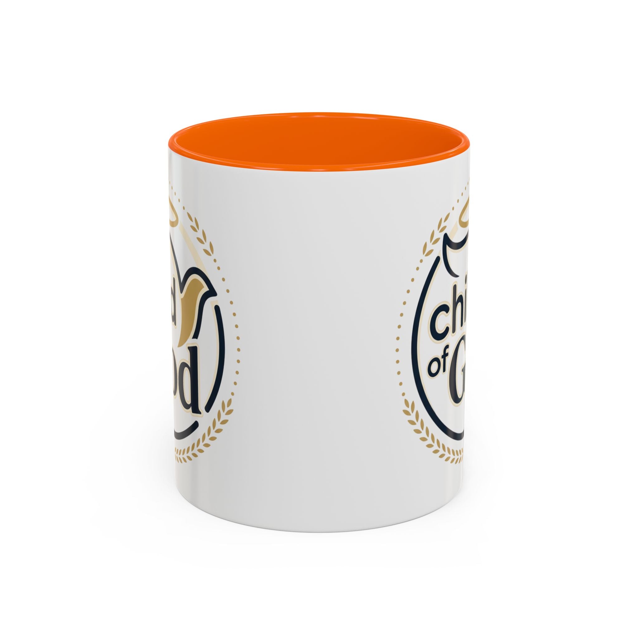 Child of God Accent Coffee Mug — 11/15 oz Christian Faith Ceramic Mug
