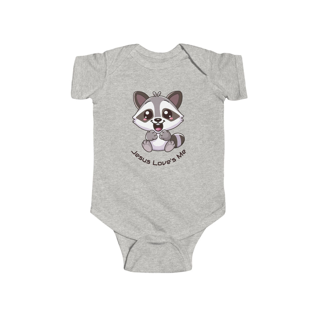 'Jesus Loves Me' Infant Bodysuit | Baby Onesie