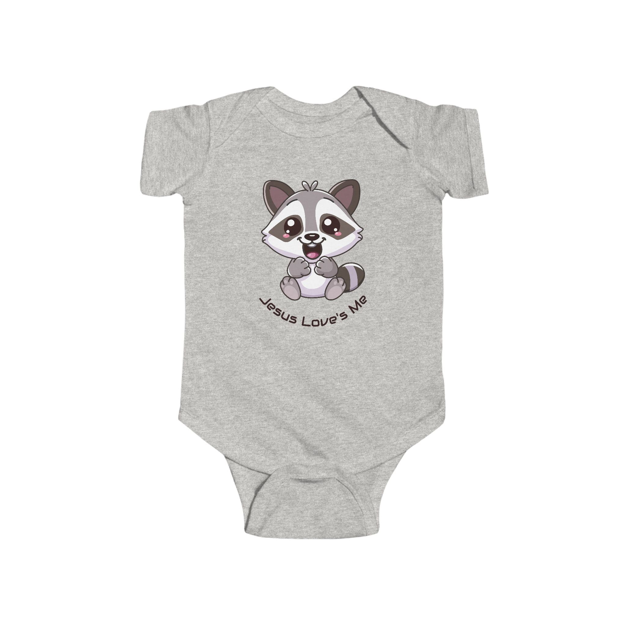 'Jesus Loves Me' Infant Bodysuit | Baby Onesie