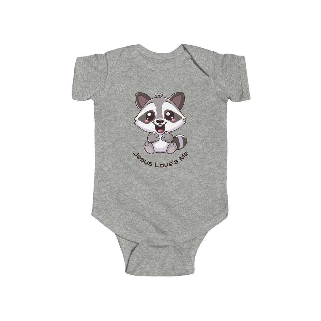 'Jesus Loves Me' Infant Bodysuit | Baby Onesie