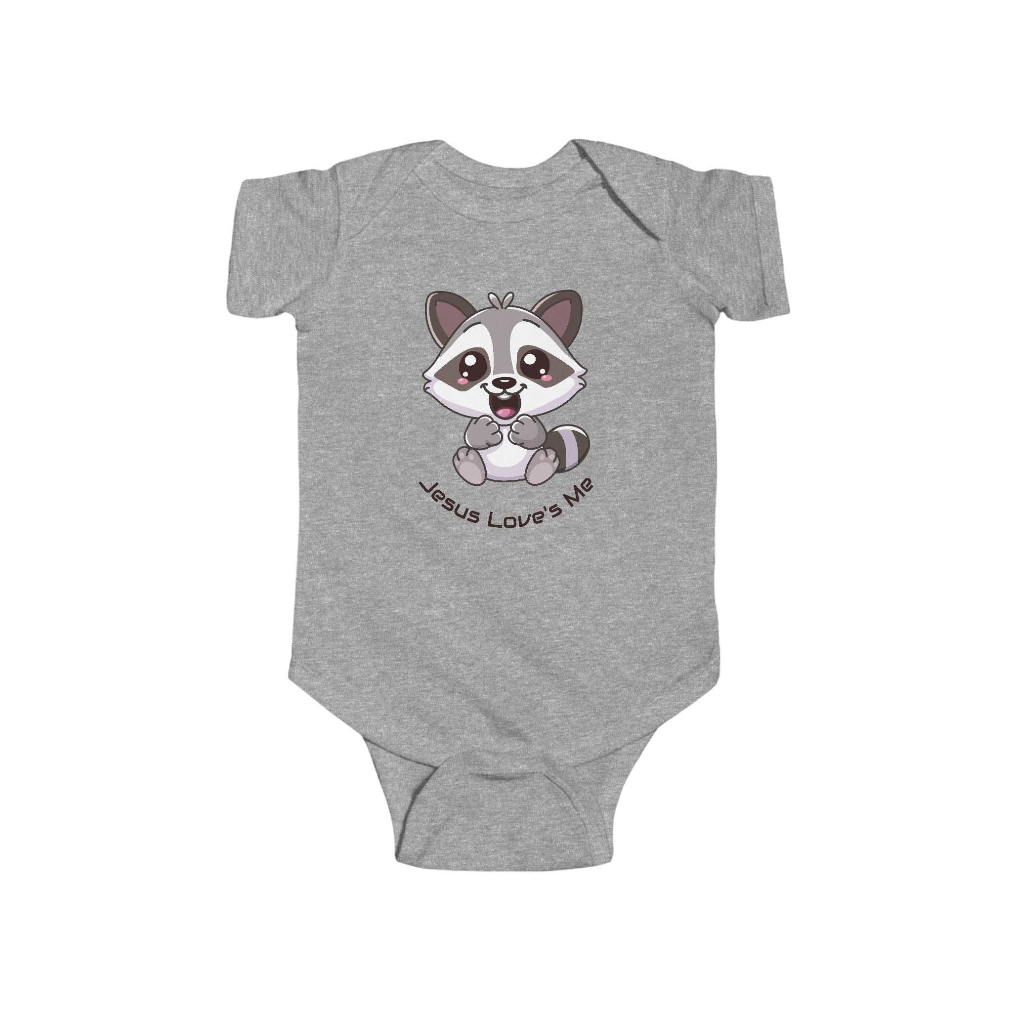 'Jesus Loves Me' Infant Bodysuit | Baby Onesie