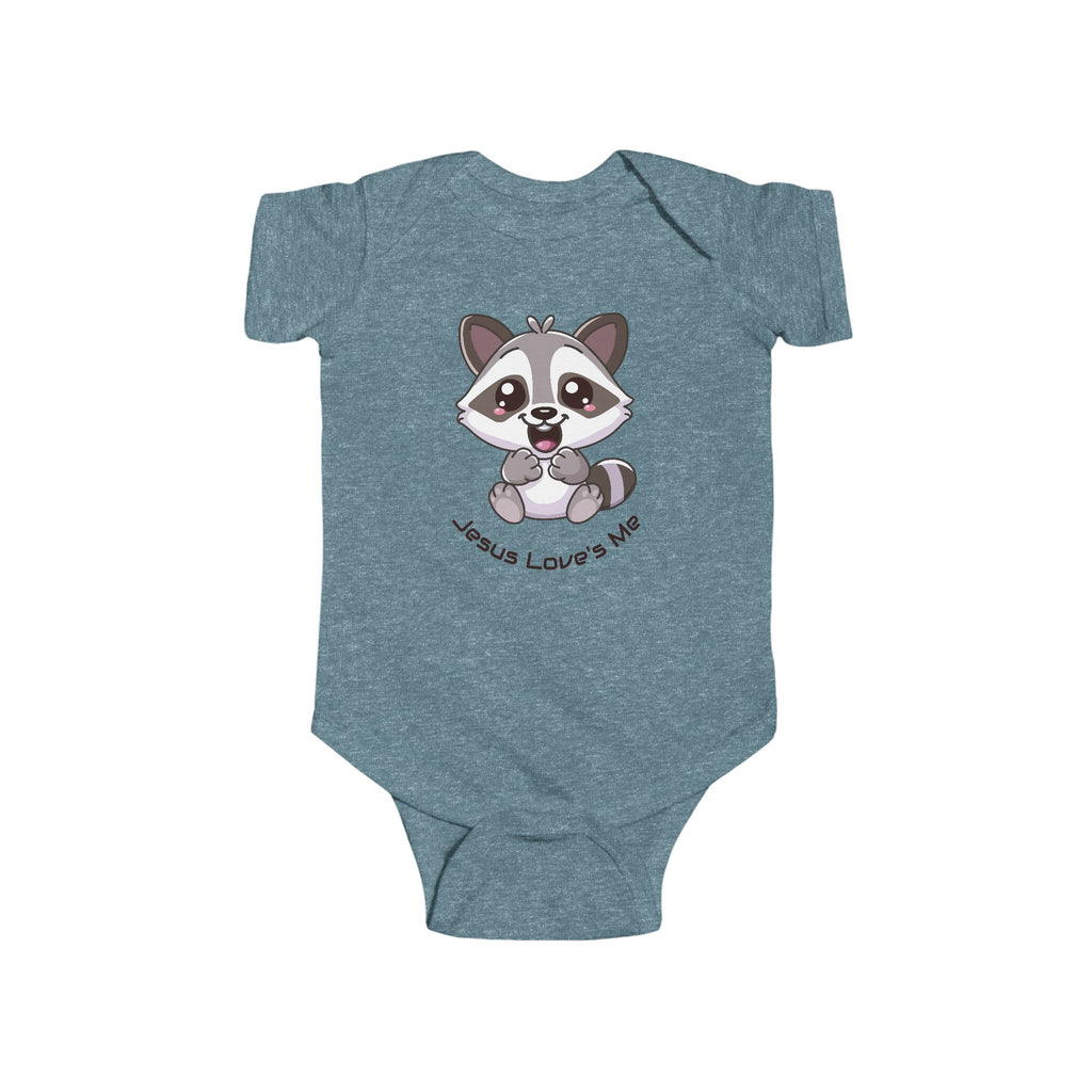 'Jesus Loves Me' Infant Bodysuit | Baby Onesie
