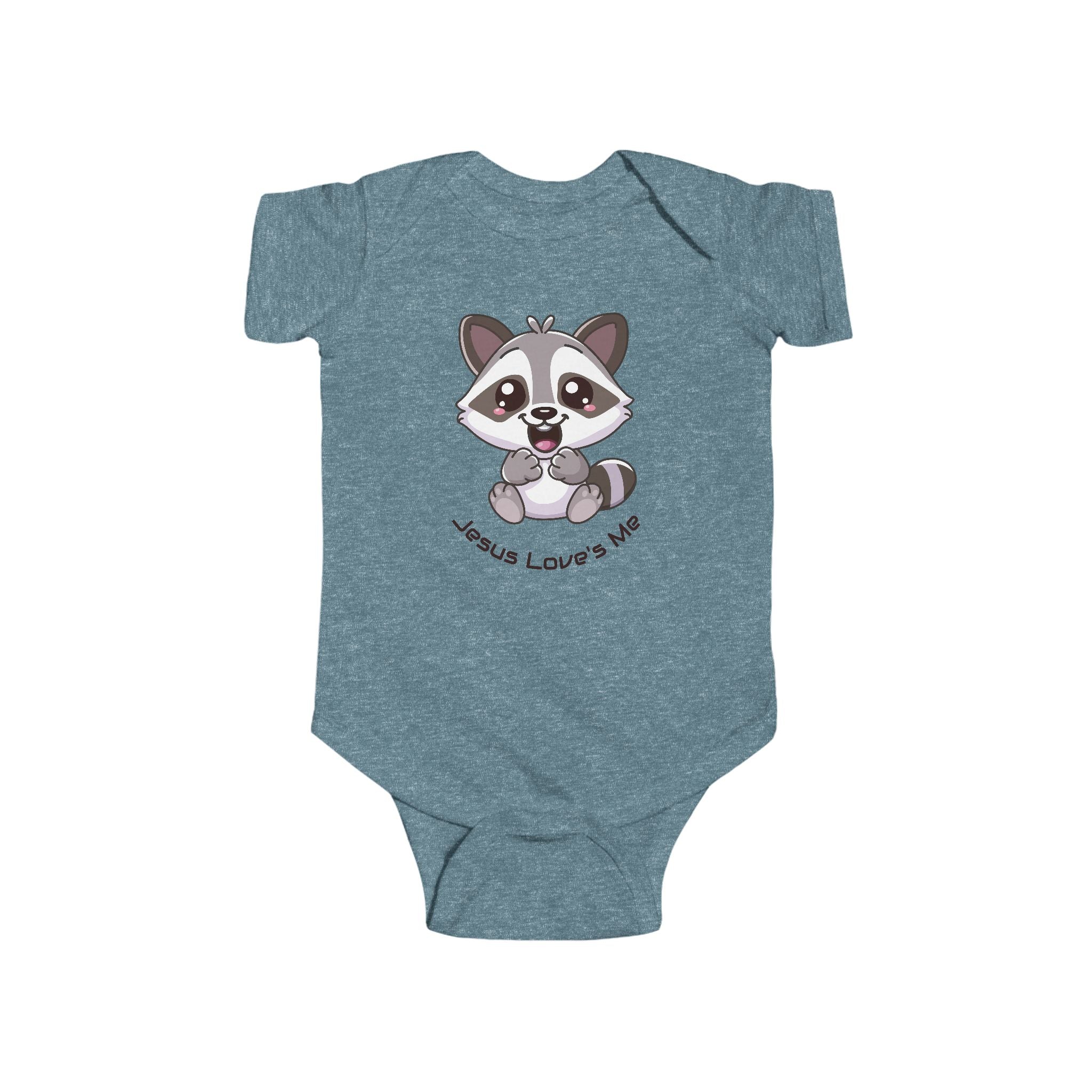 'Jesus Loves Me' Infant Bodysuit | Baby Onesie