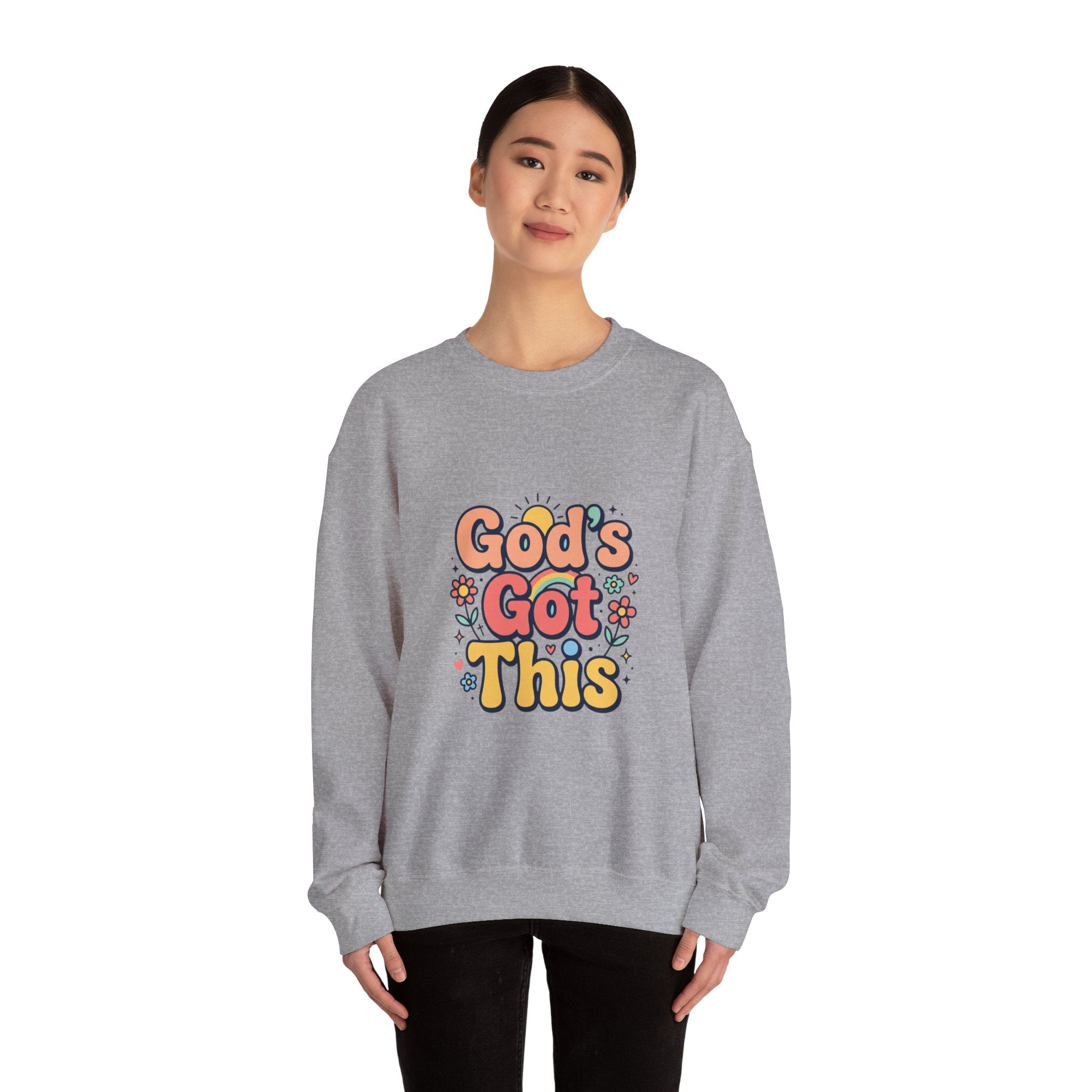 Christian Heavy Blend™ Crewneck Sweatshirt