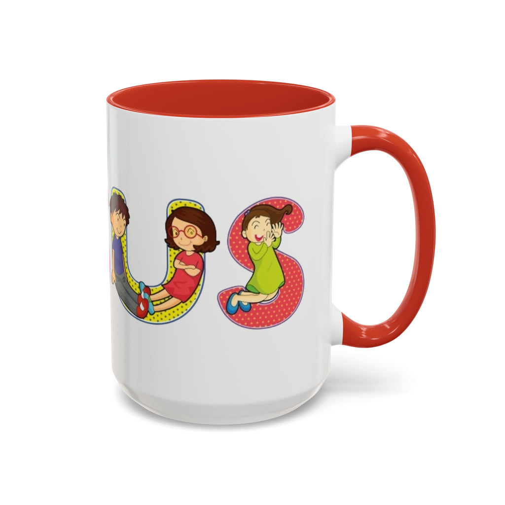 Jesus Mug | Accent Coffee Mug