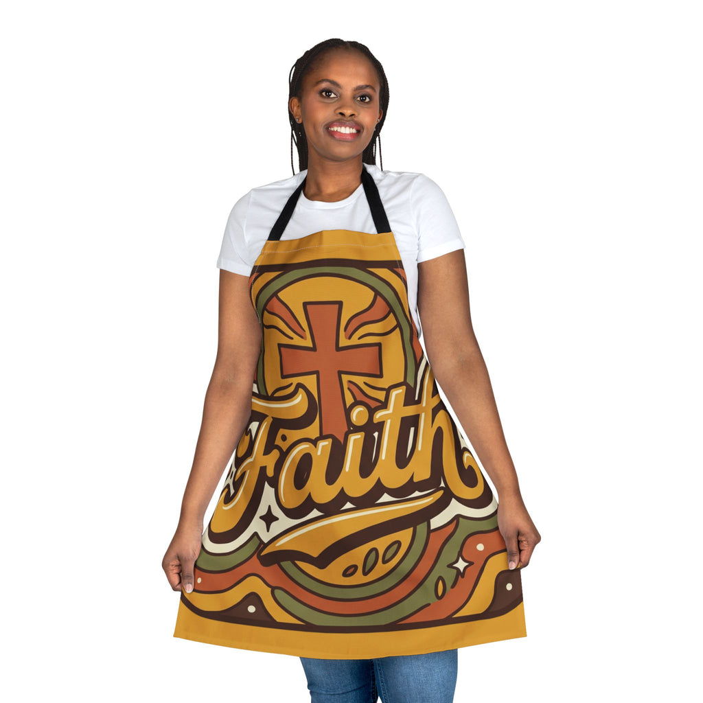 Faith cross apron | Apron