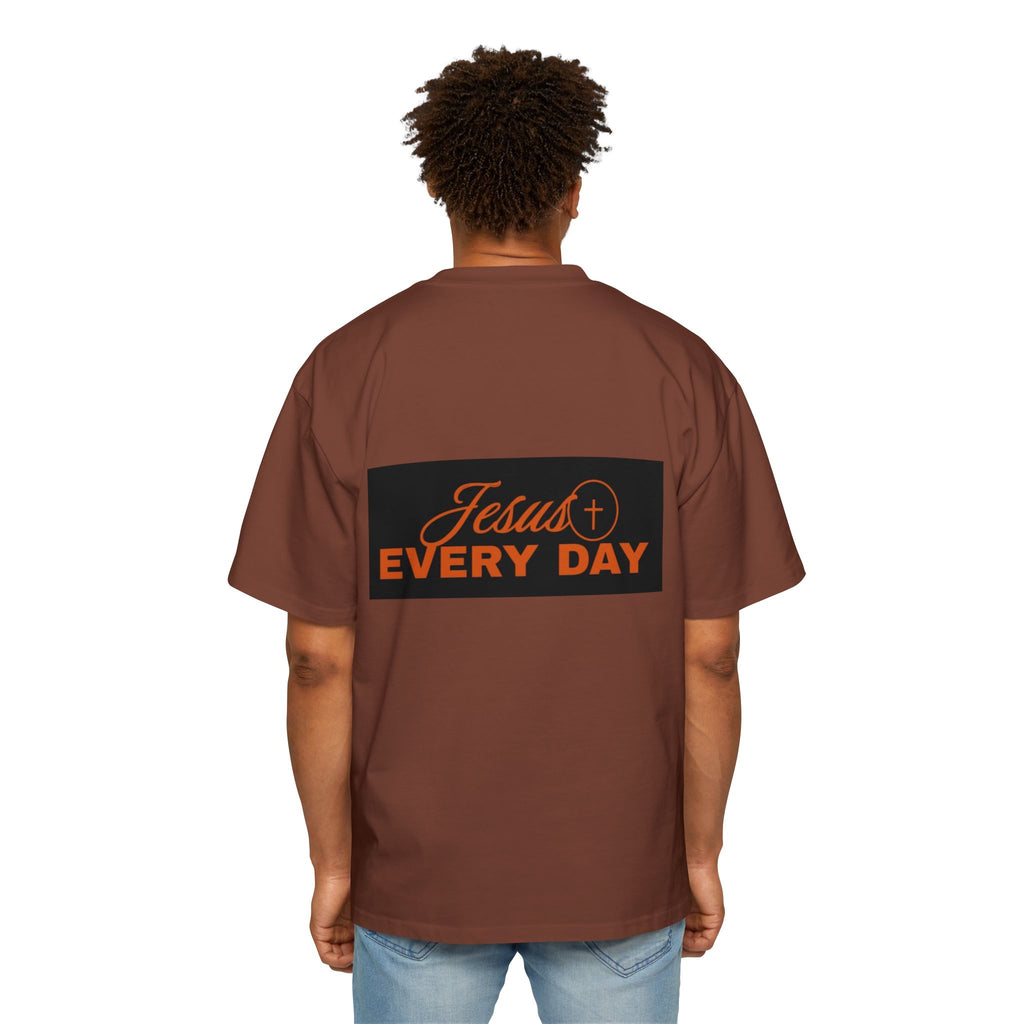 Jesus Every Day T-Shirt | Grunge Christian Tee