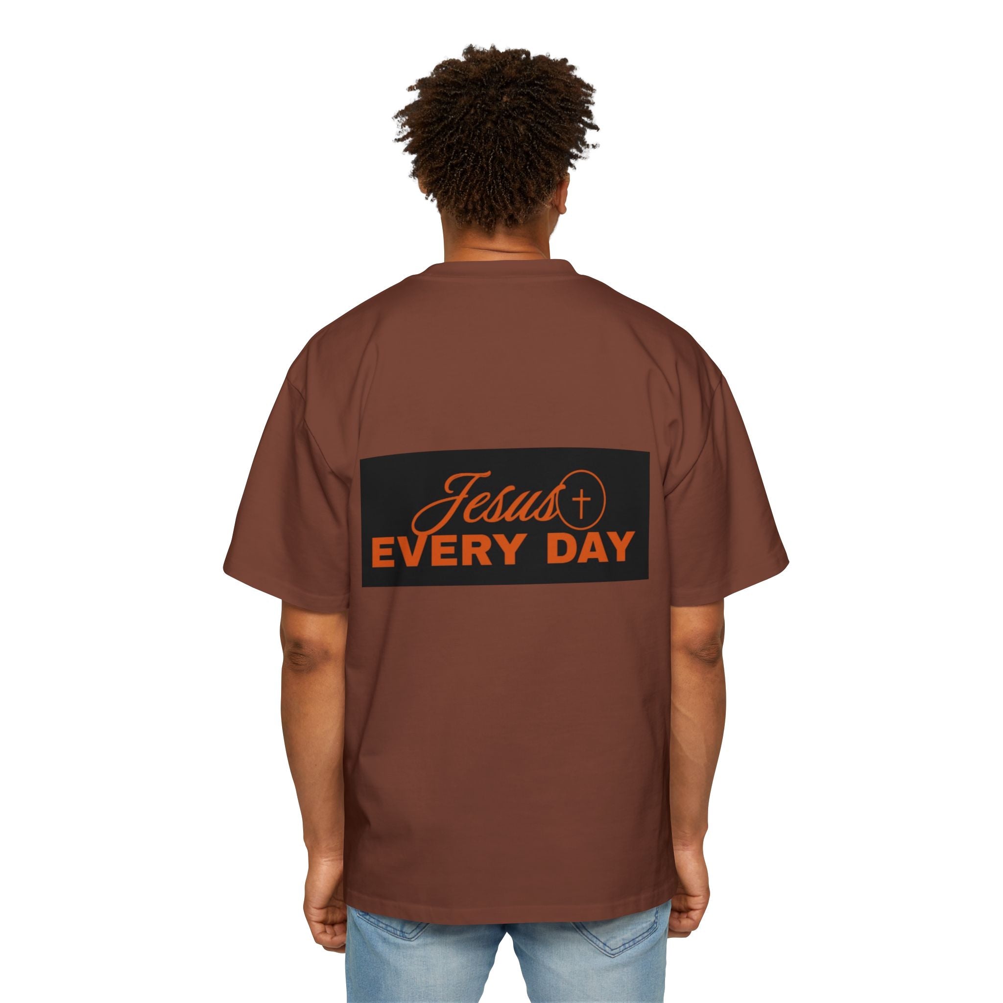 Jesus Every Day T-Shirt | Grunge Christian Tee
