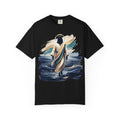 Jesus Walking on Water T-Shirt — Inspirational Christian Faith Tee
