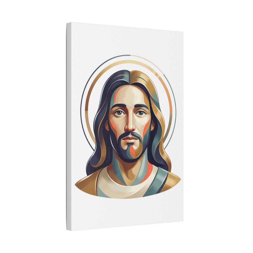 Jesus Portrait Satin Canvas
