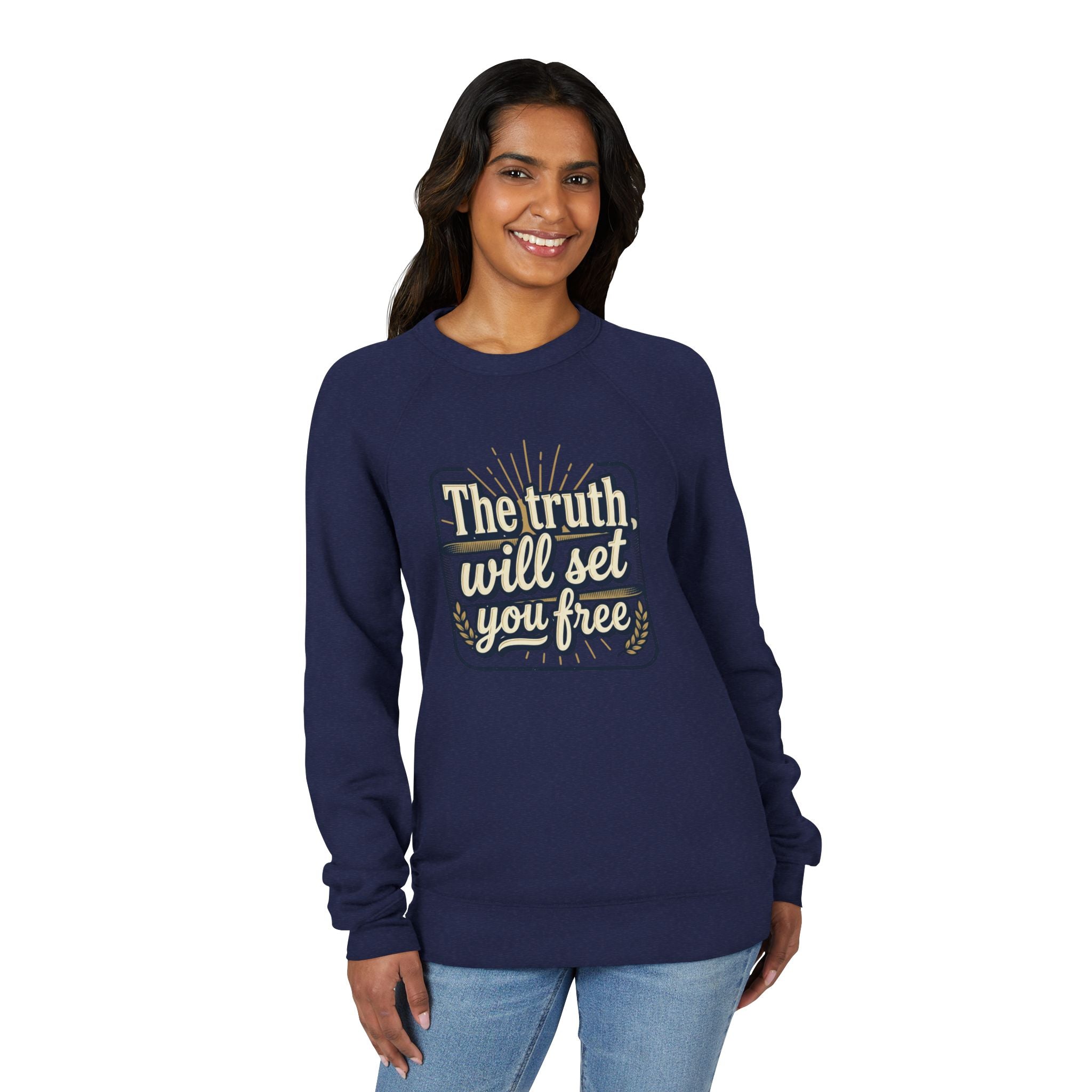 Christian - The truth will set you free Sweatshirt — "Faith"