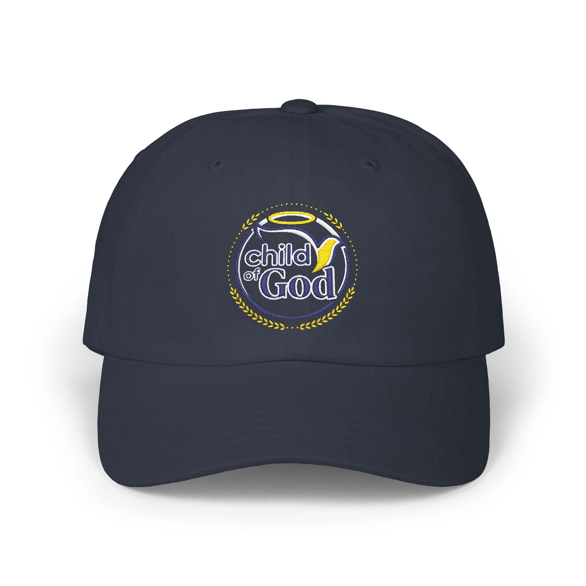 Child of God Dad Cap — Christian Embroidered Baseball Hat