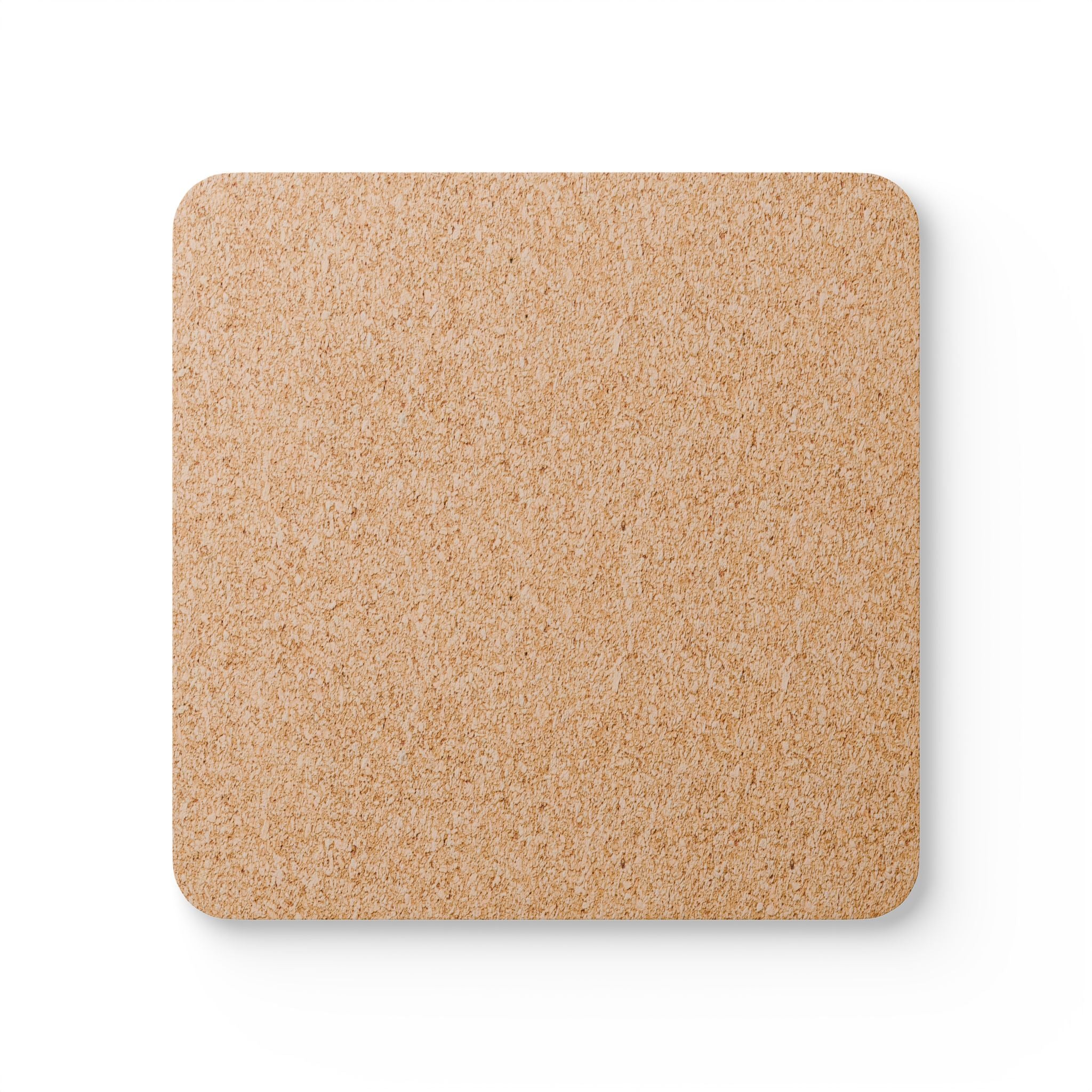 "Welcome" Cork Coaster Set – 'Come as You Are' Retro Door & Heart Drink Coasters